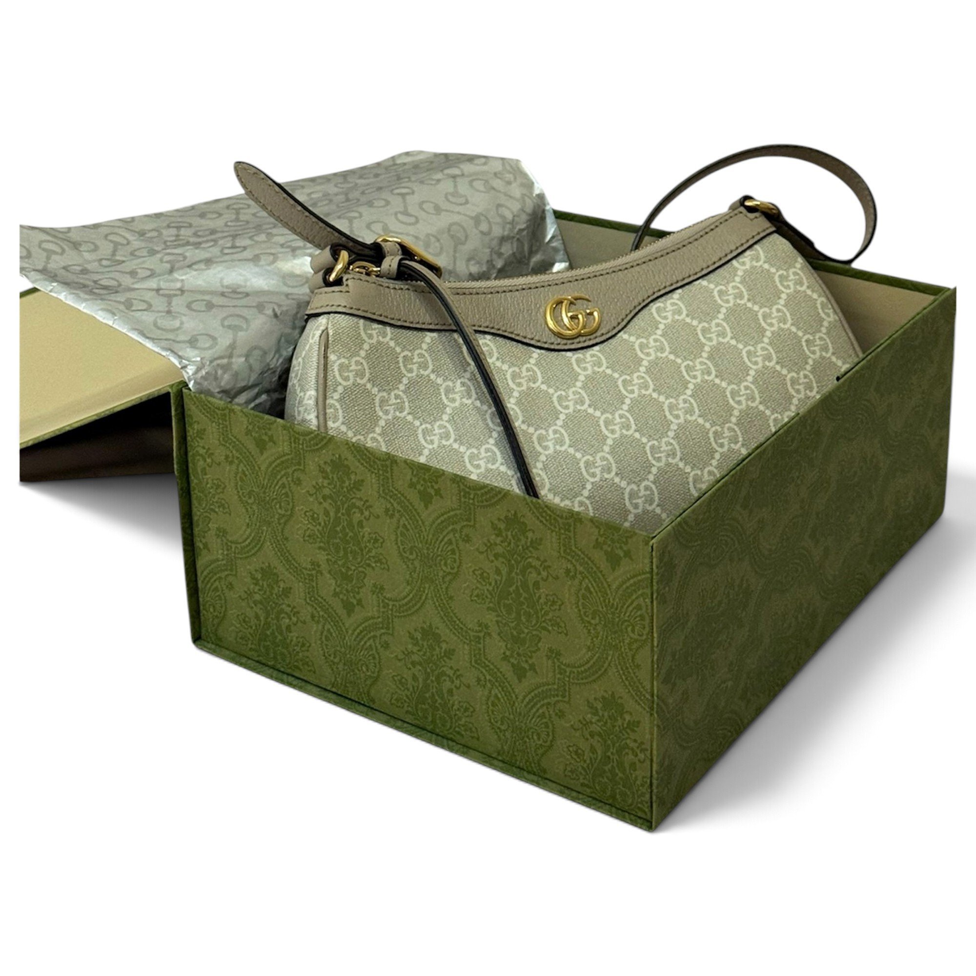 Ophidia leather handbag