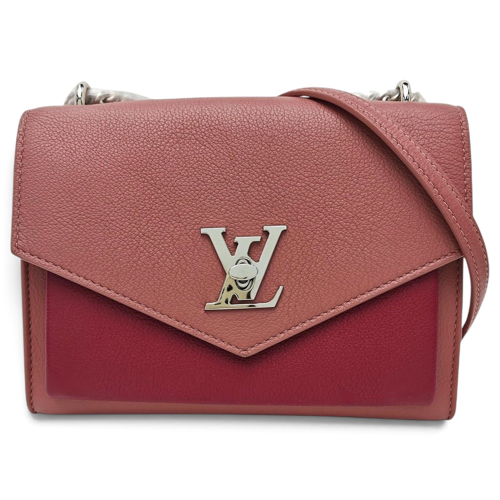 Lockme leather handbag