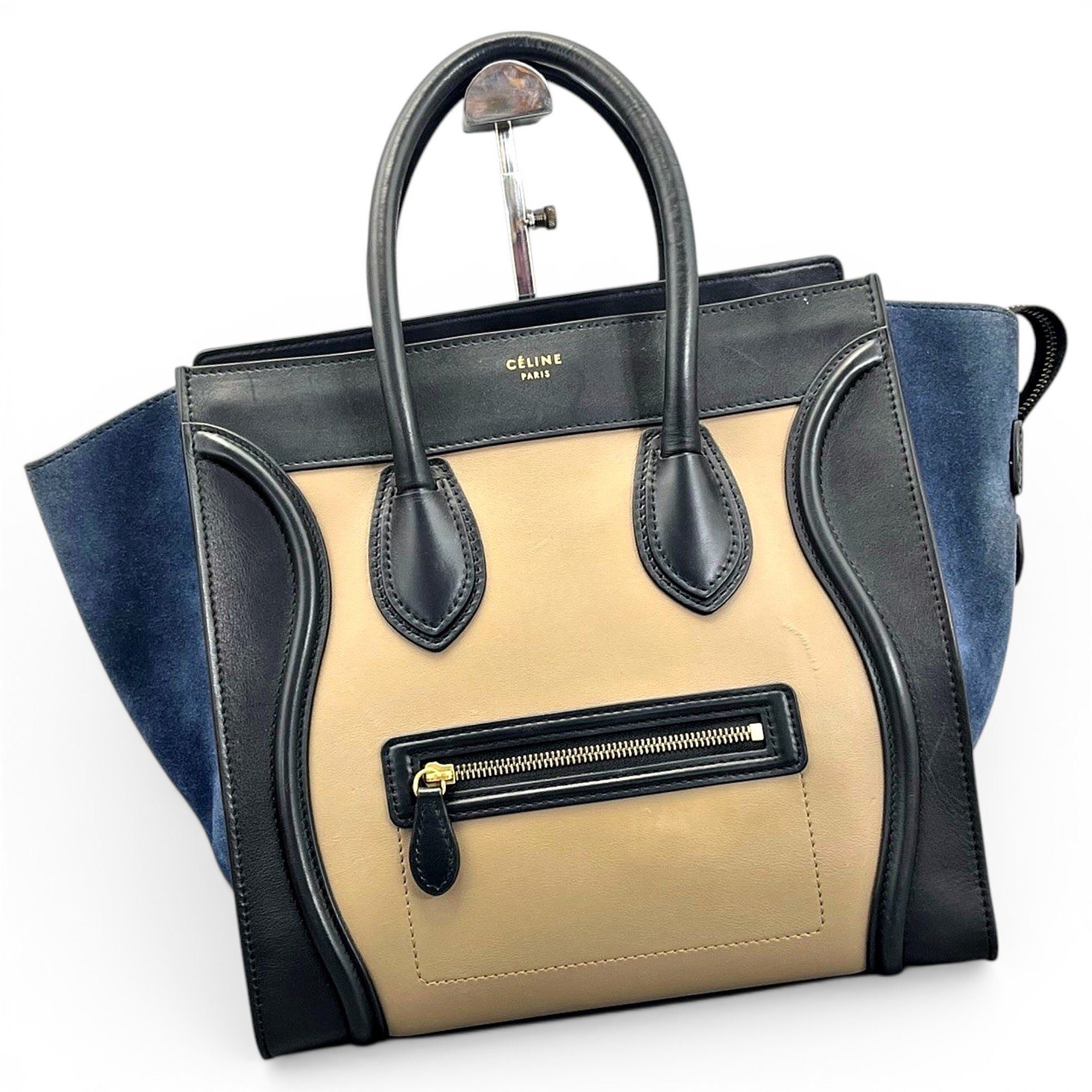 Celine Luggage leather handbag