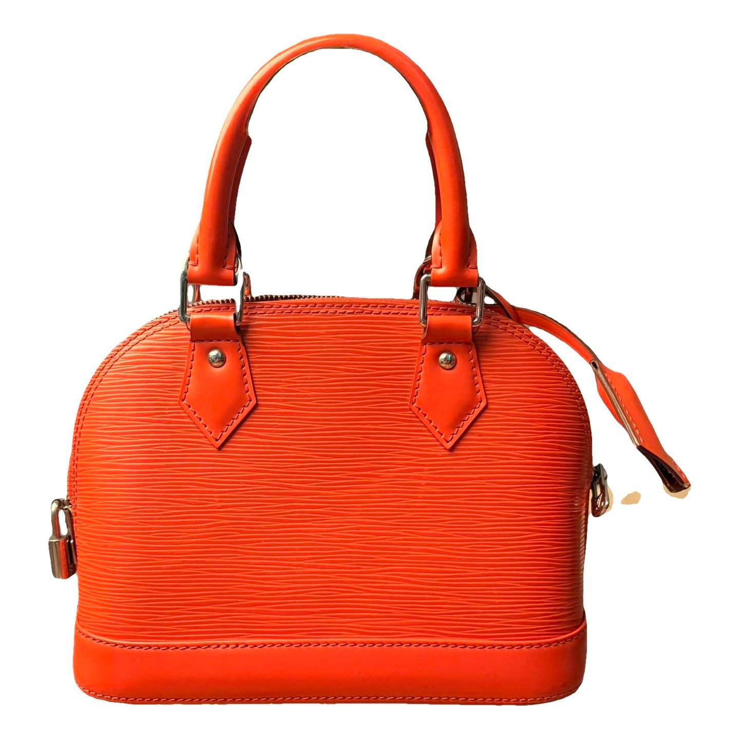 Alma BB leather handbag