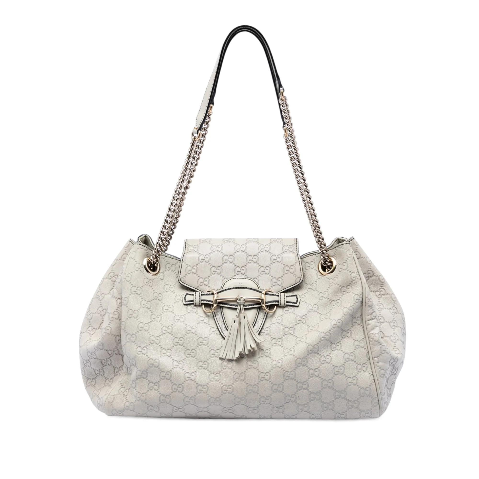 Emily leather handbag
