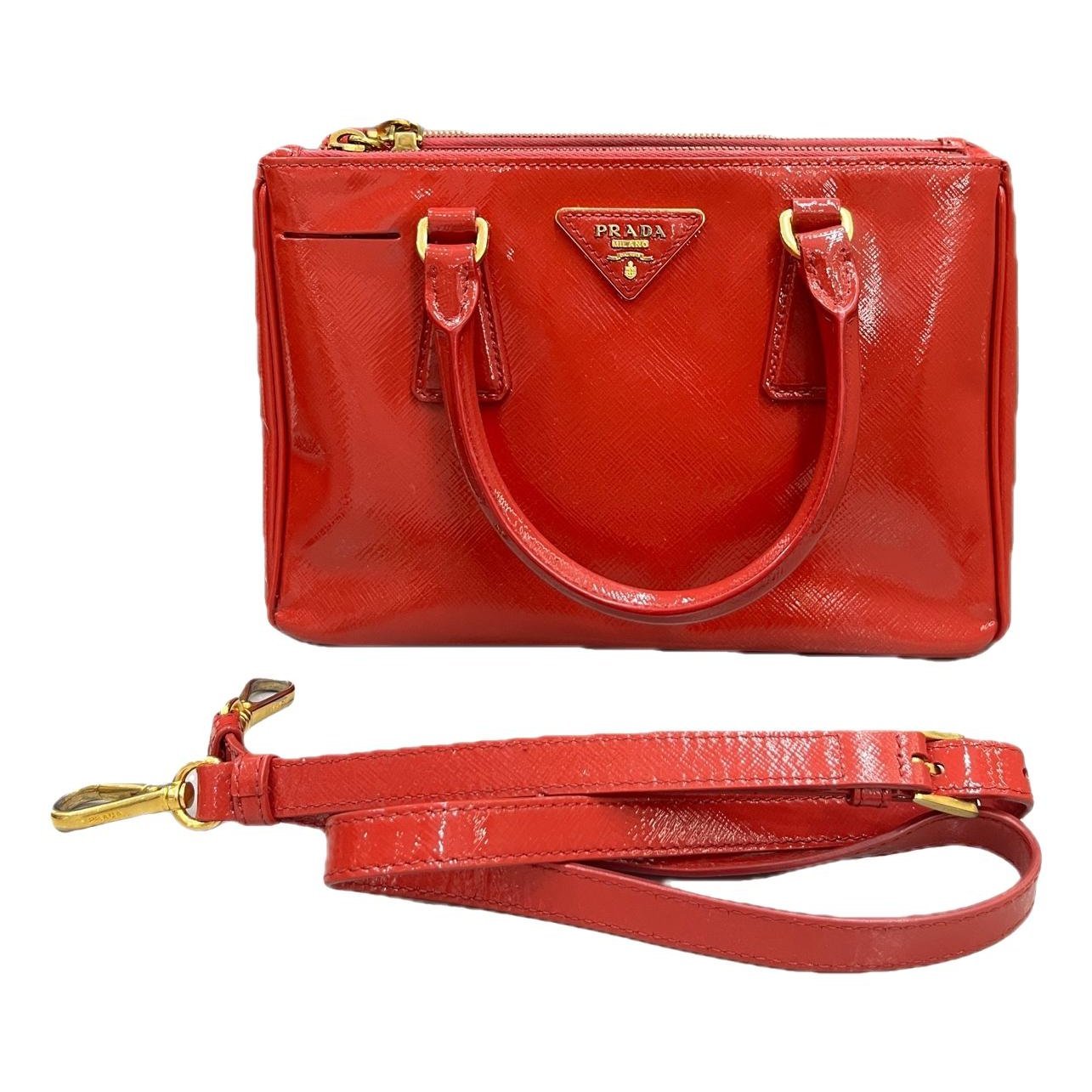Galleria leather handbag