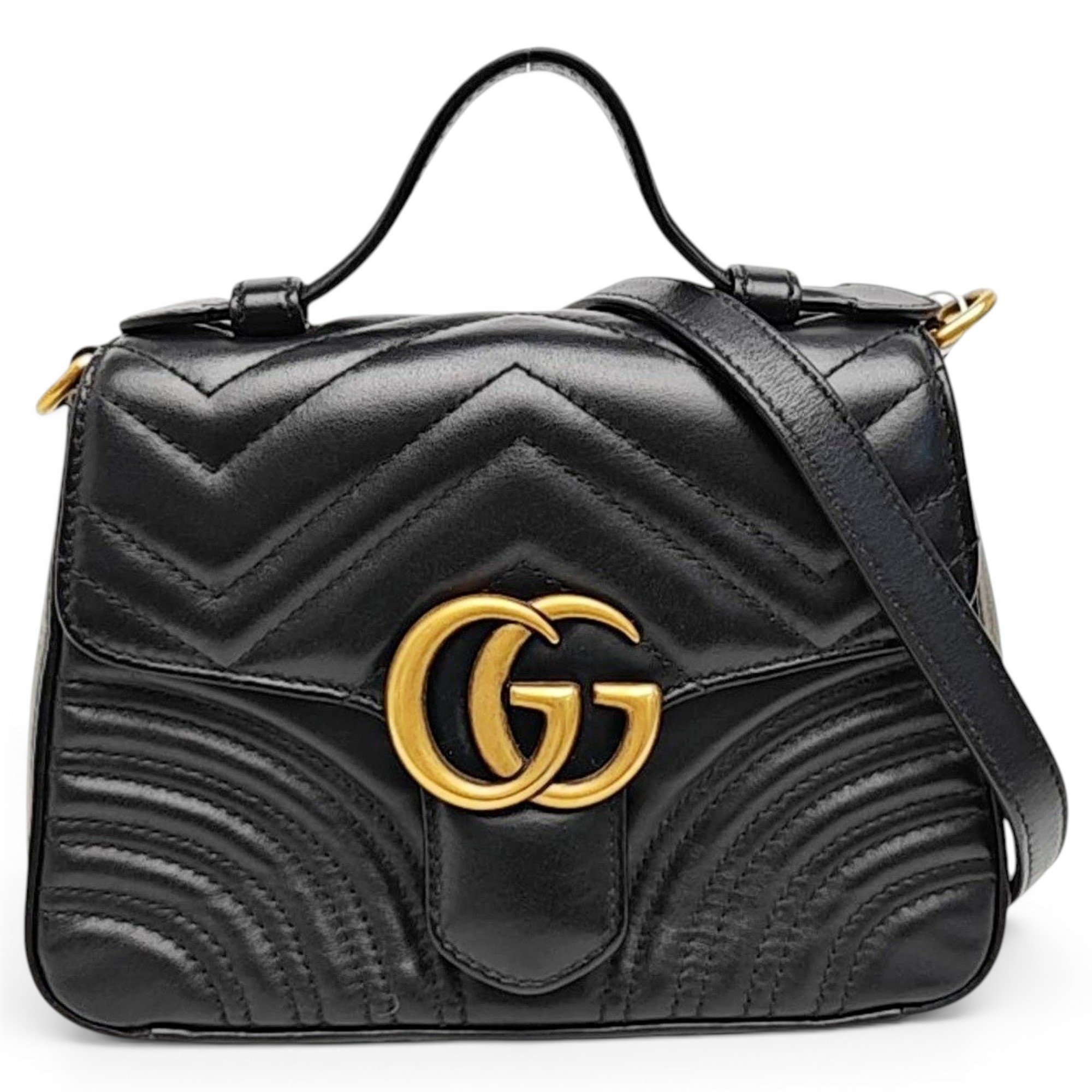 GG Marmont leather handbag