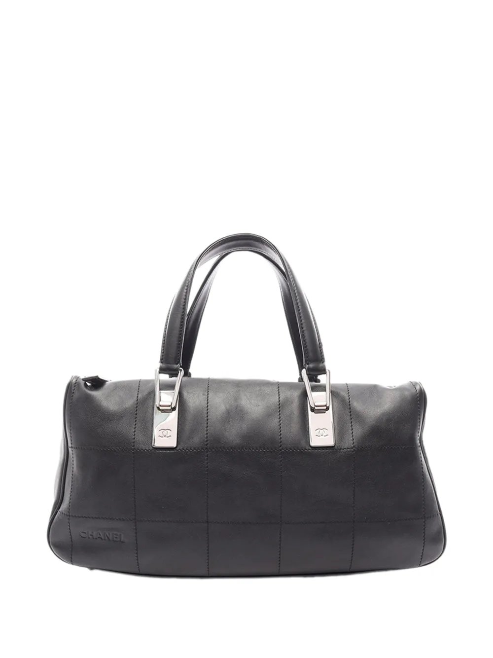2002-2003 CC Square Quilted Lambskin handbag
