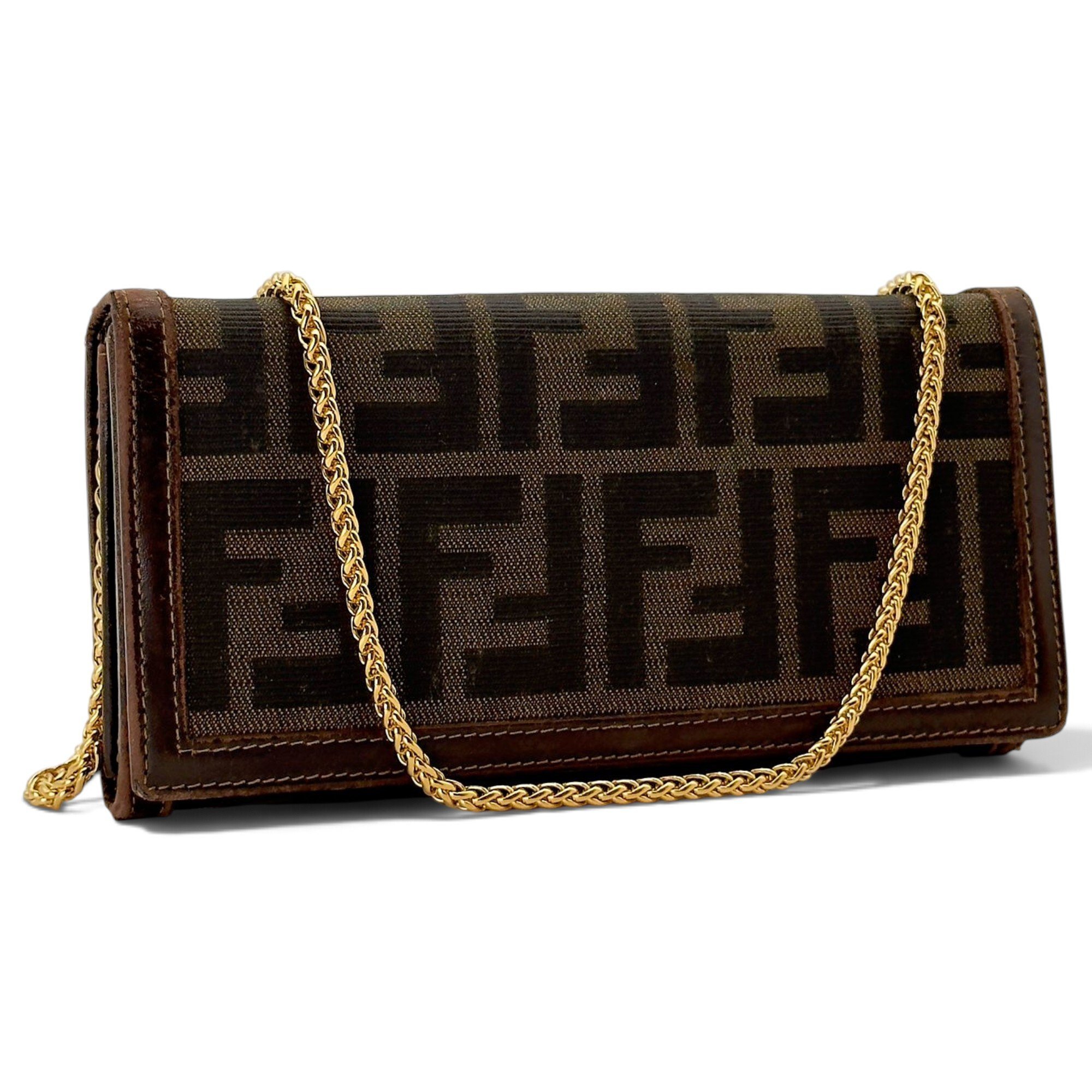 Fendi Baguette leather handbag