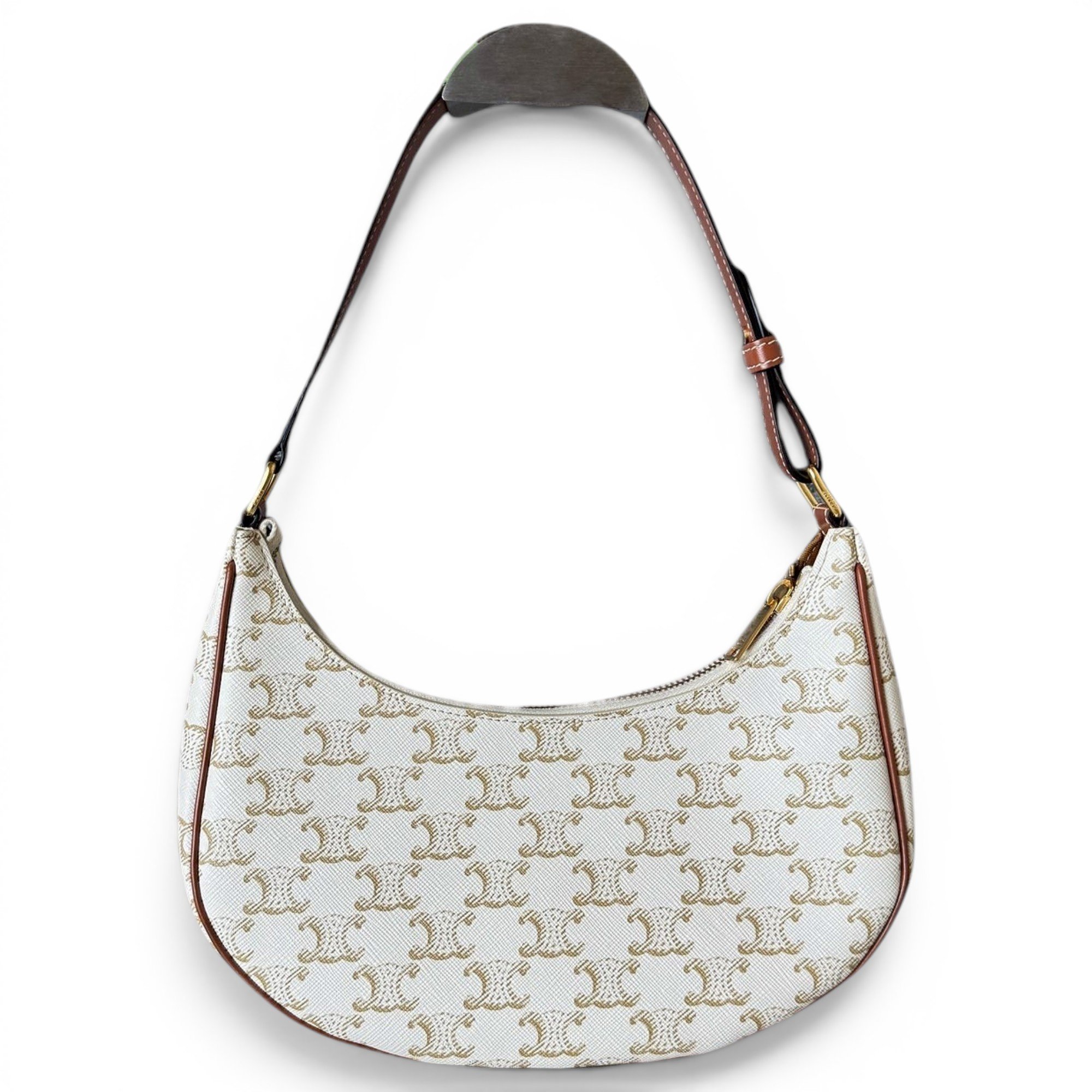 Ava leather handbag