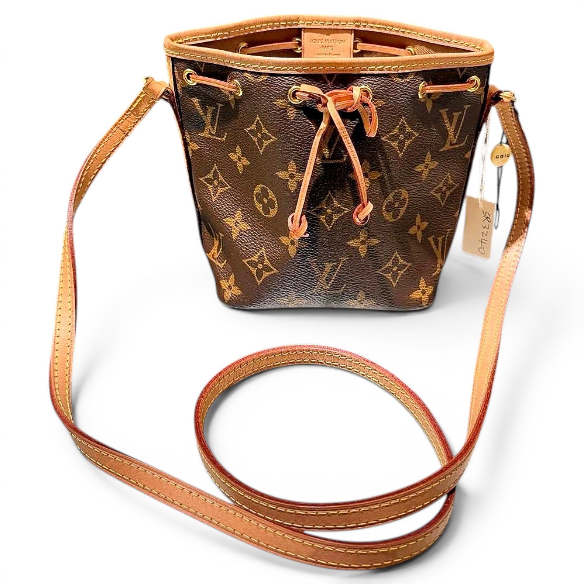 Leather mini bag