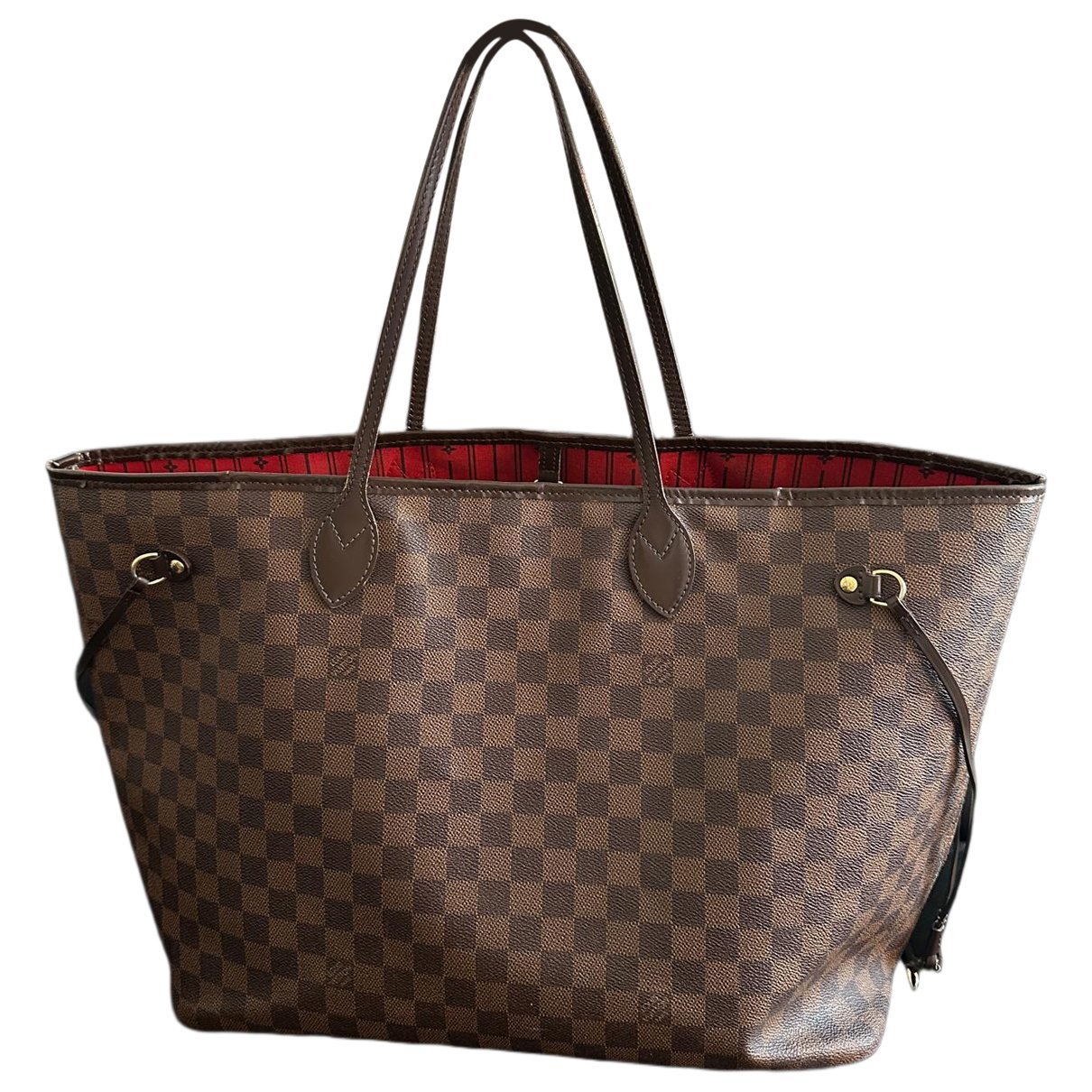 Louis Vuitton Neverfull leather tote