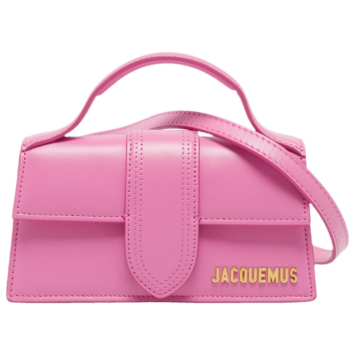 Le Bambino leather satchel