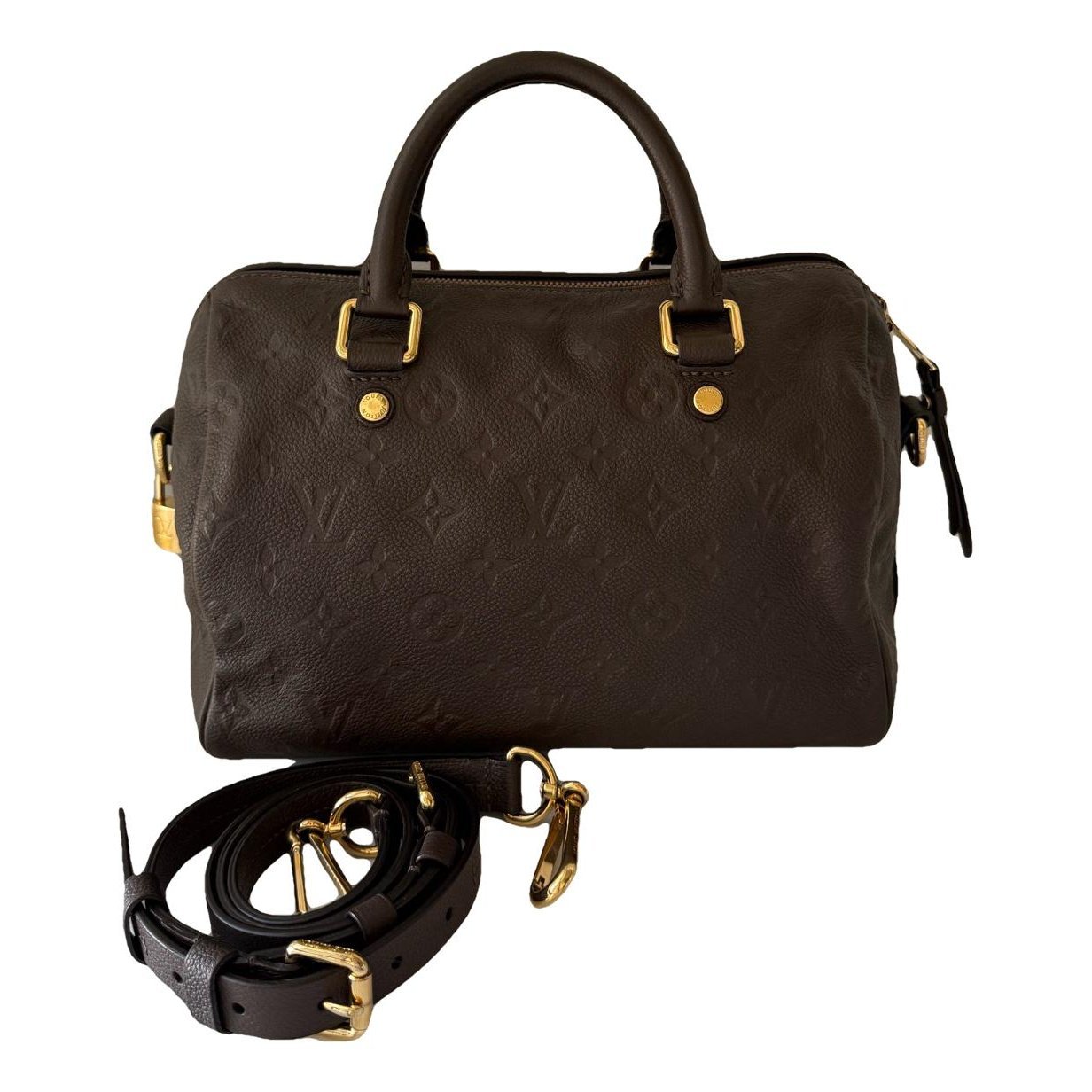 Speedy Bandoulière leather handbag