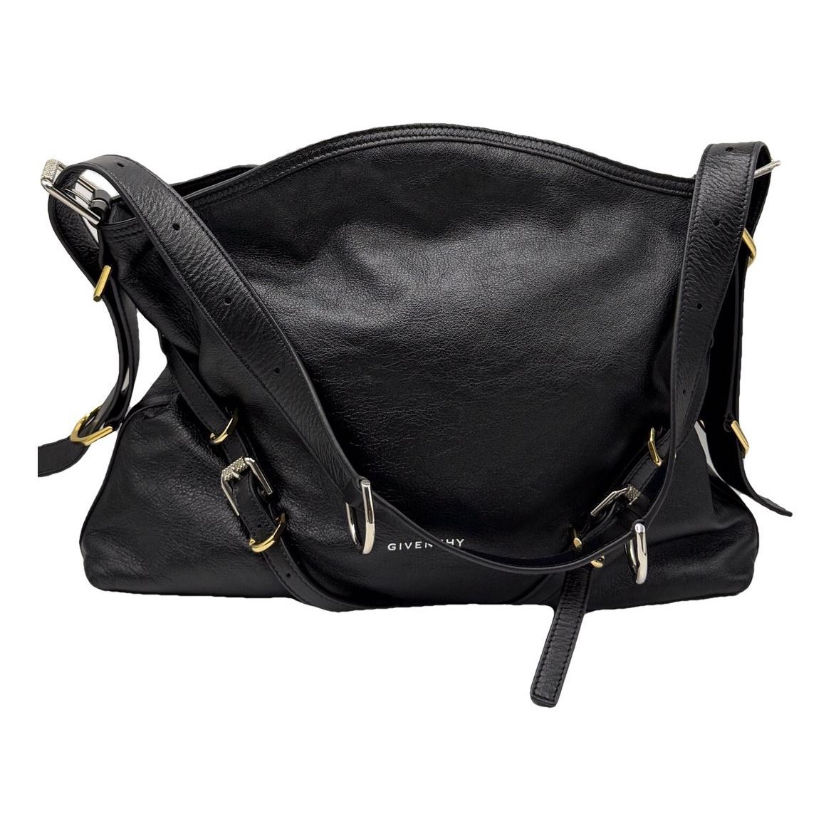 Voyou leather handbag