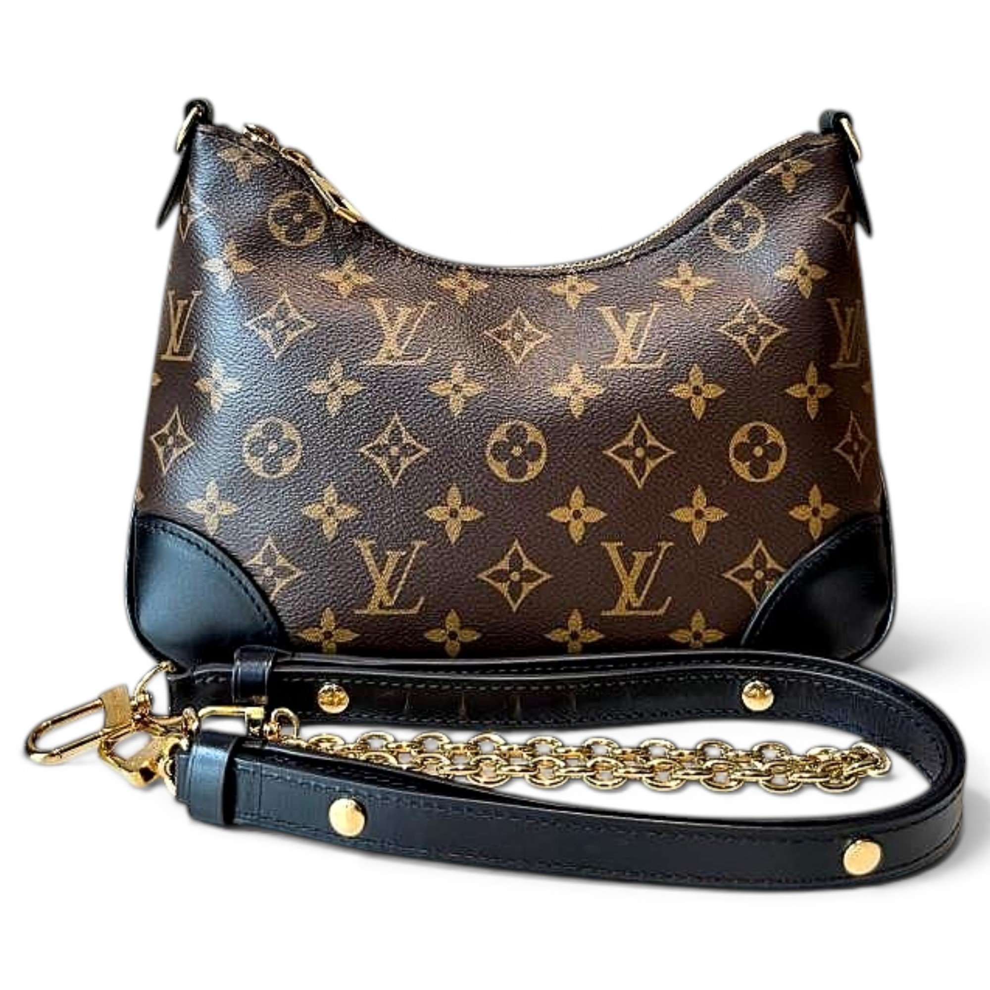 Boulogne leather crossbody bag