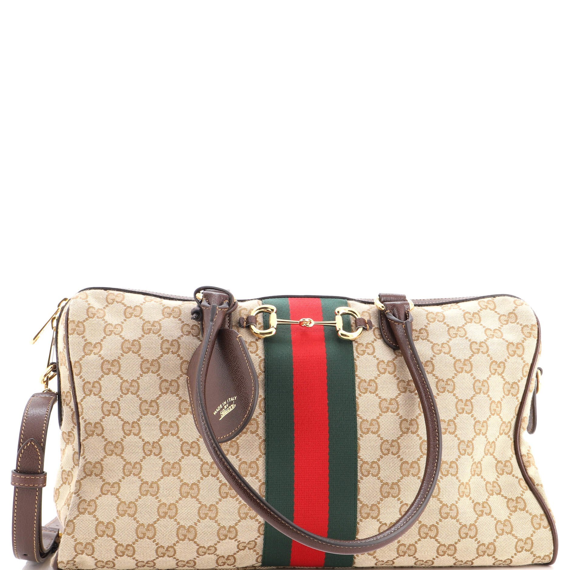 Cloth bowling bag