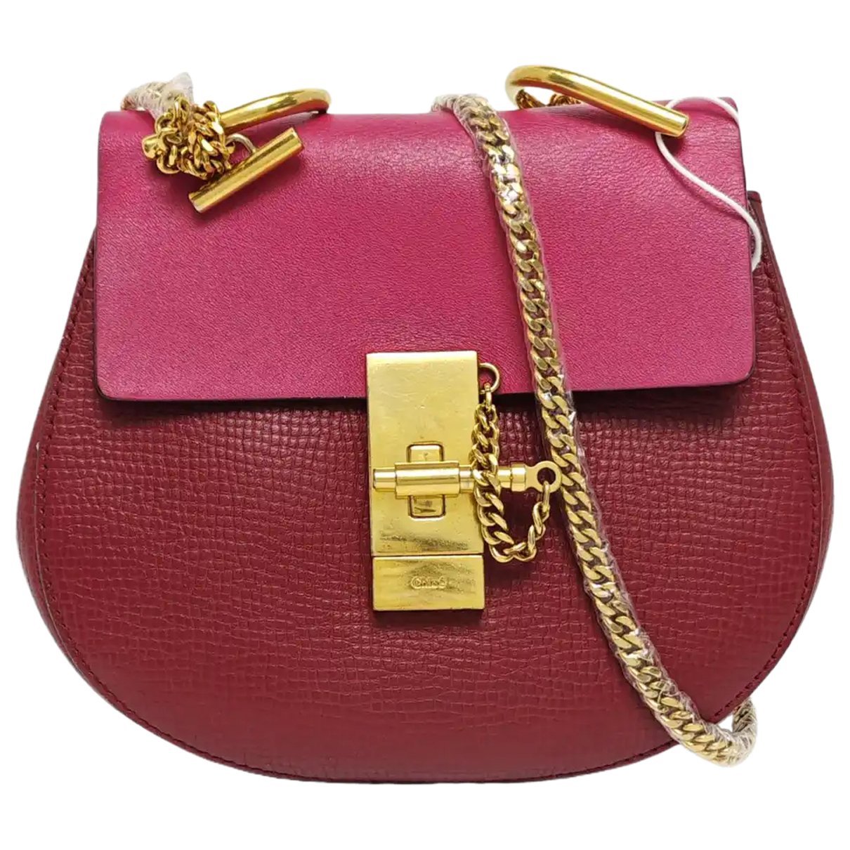 Drew leather mini bag