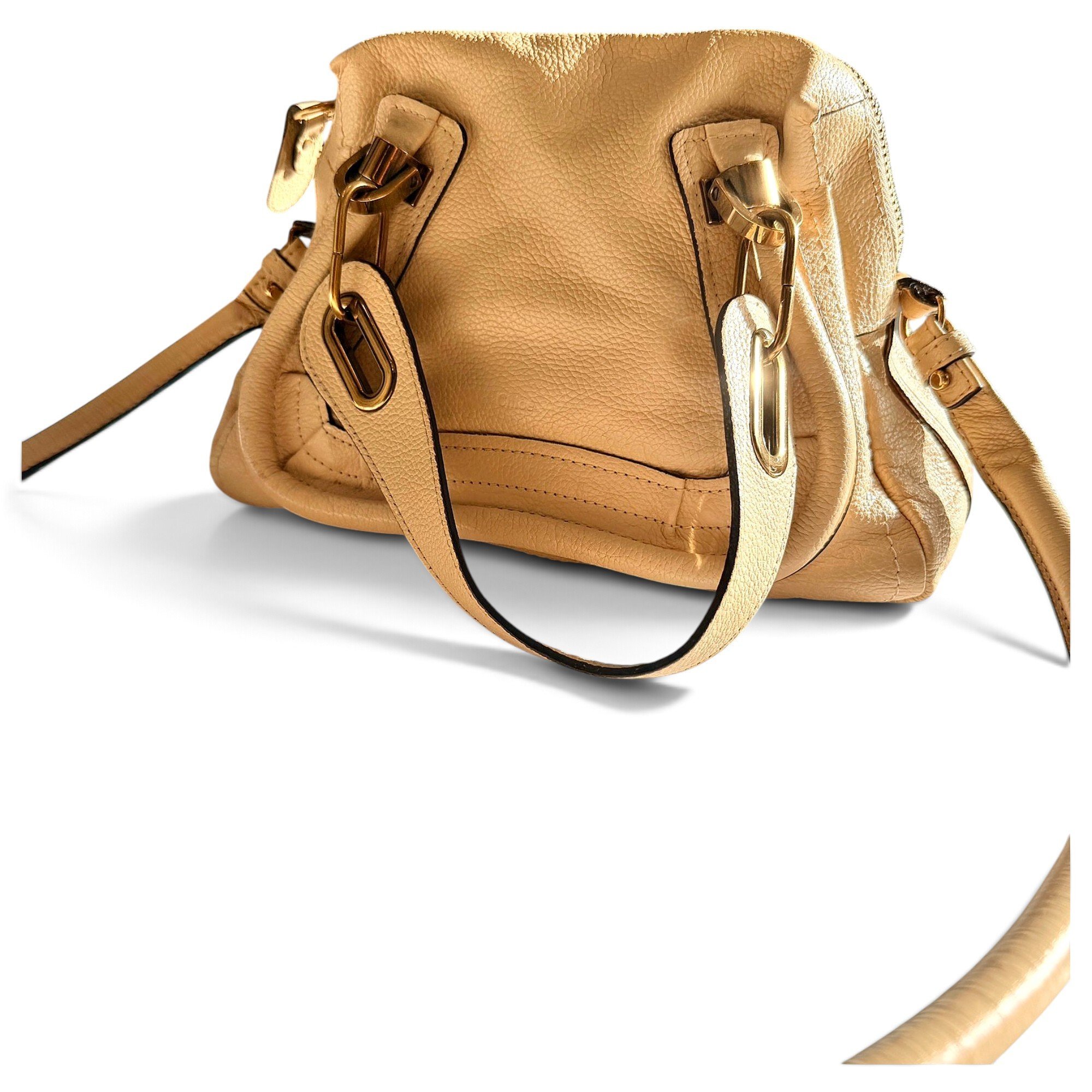 Paraty leather handbag