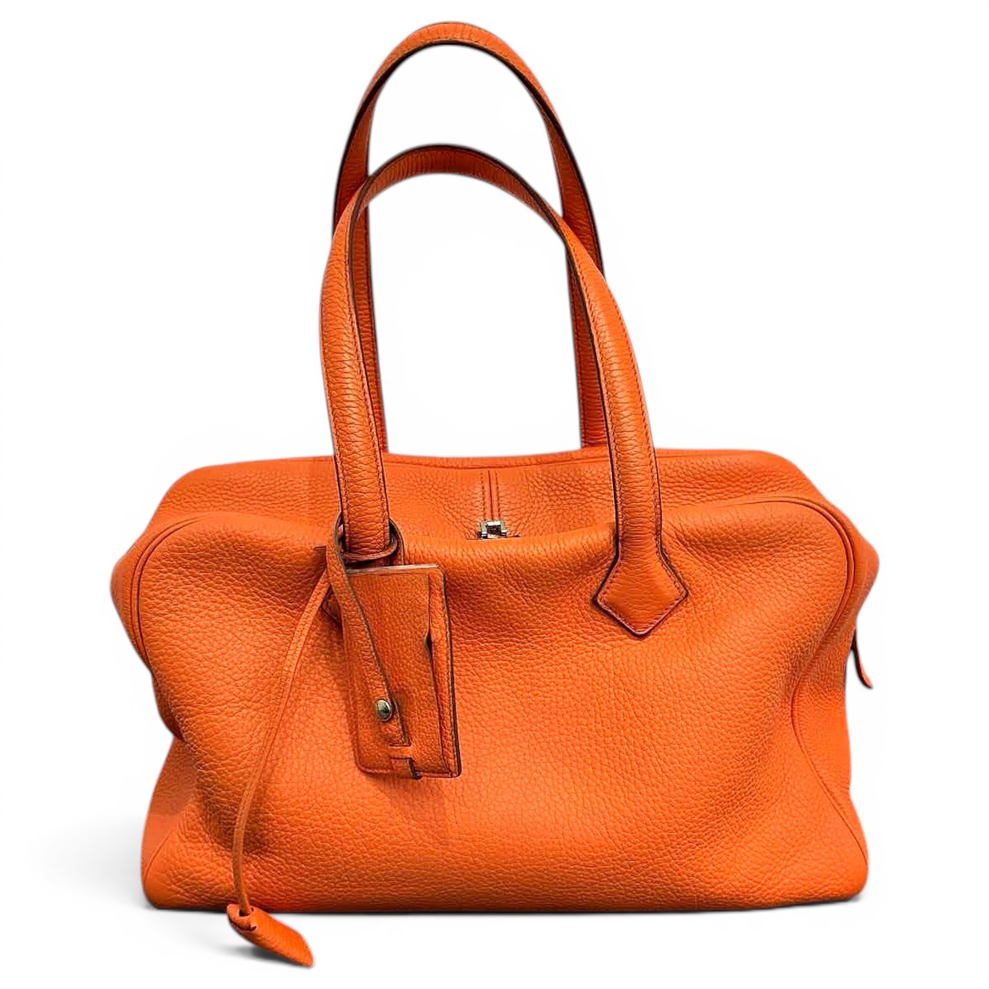 Victoria leather bag
