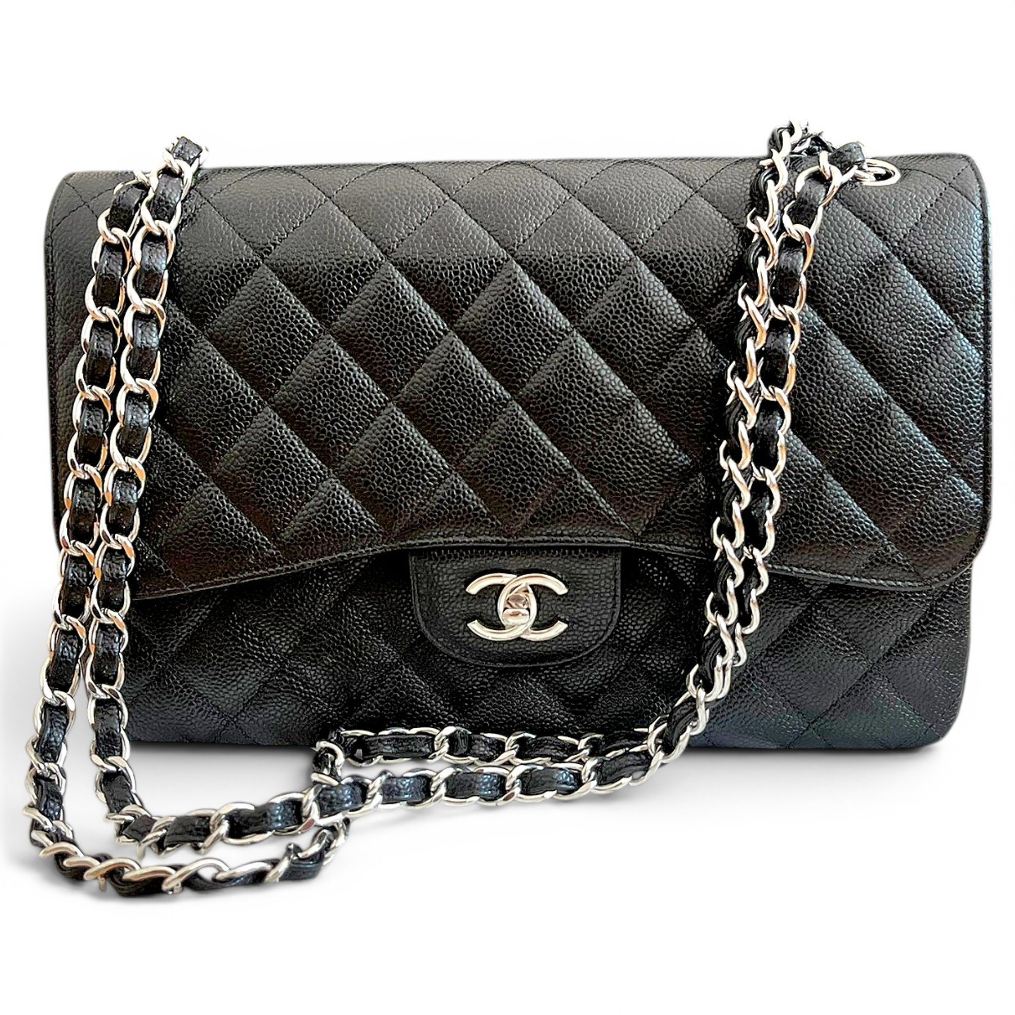 Timeless/Classique leather handbag