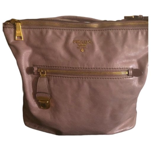 Leather satchel