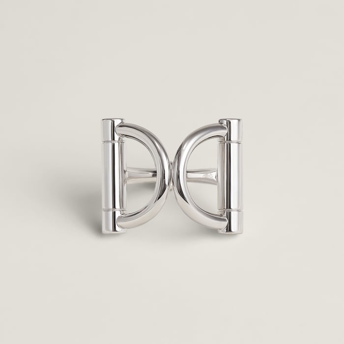 Palladié Double Mors Scarf 90 Ring