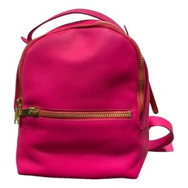 Sophie Hulme Leather backpack