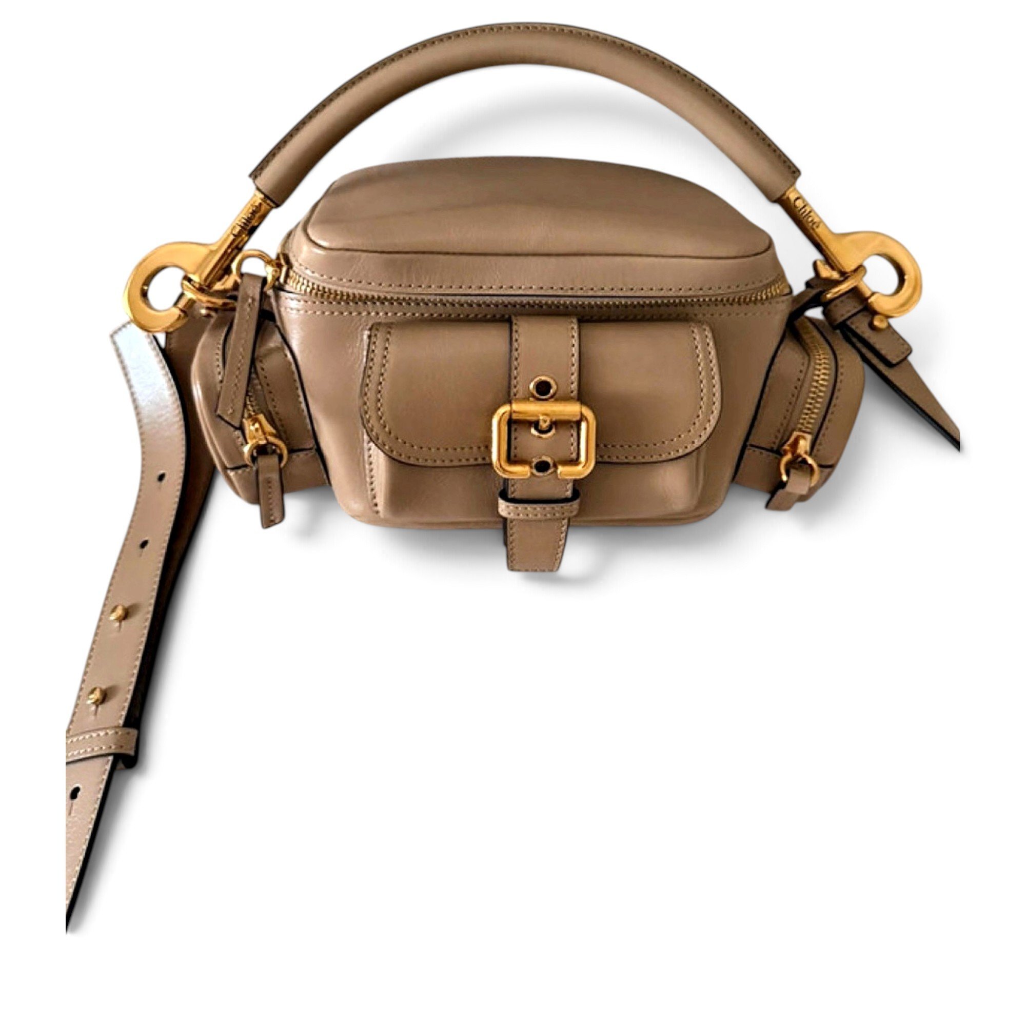 Camera Bag leather crossbody bag