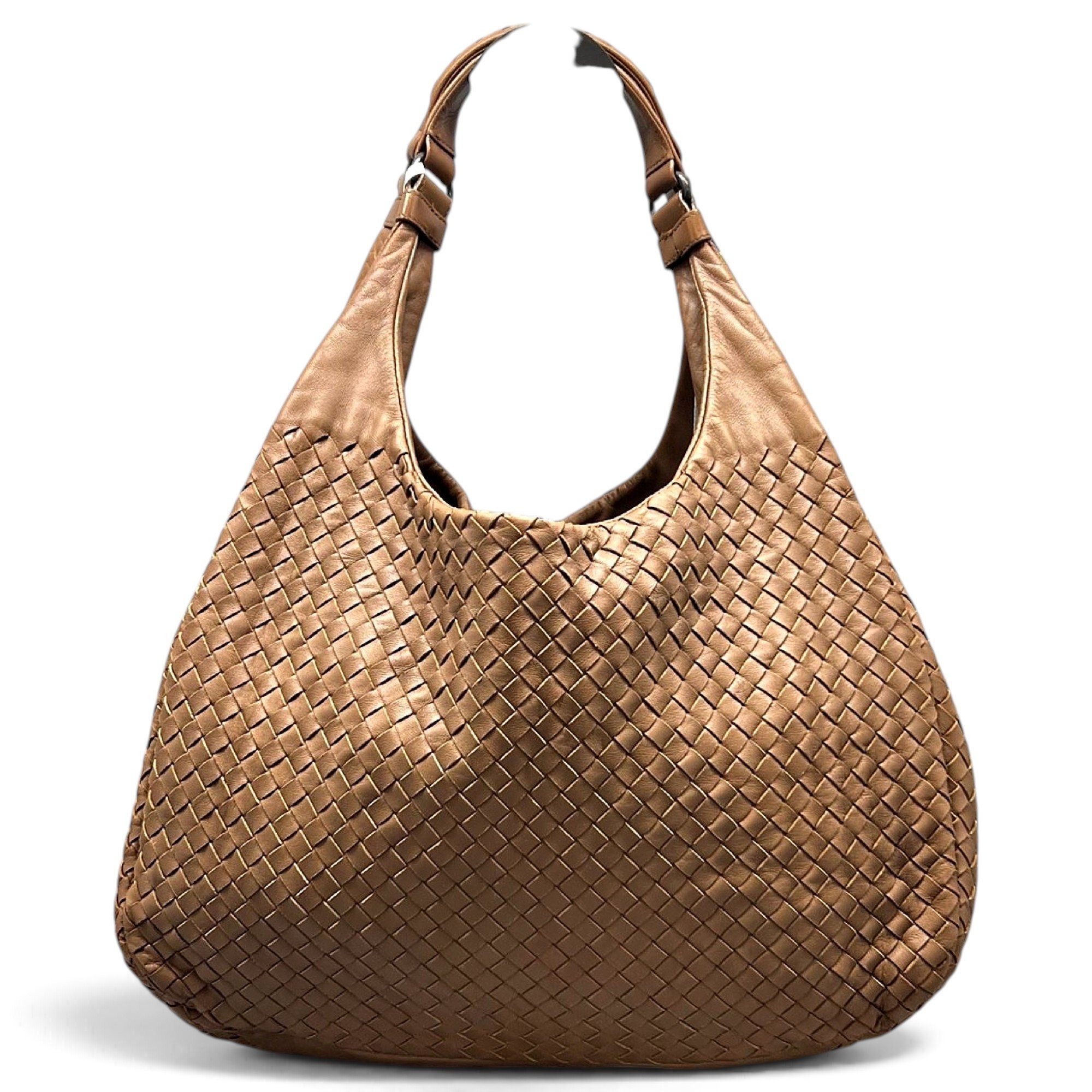 Campana leather handbag