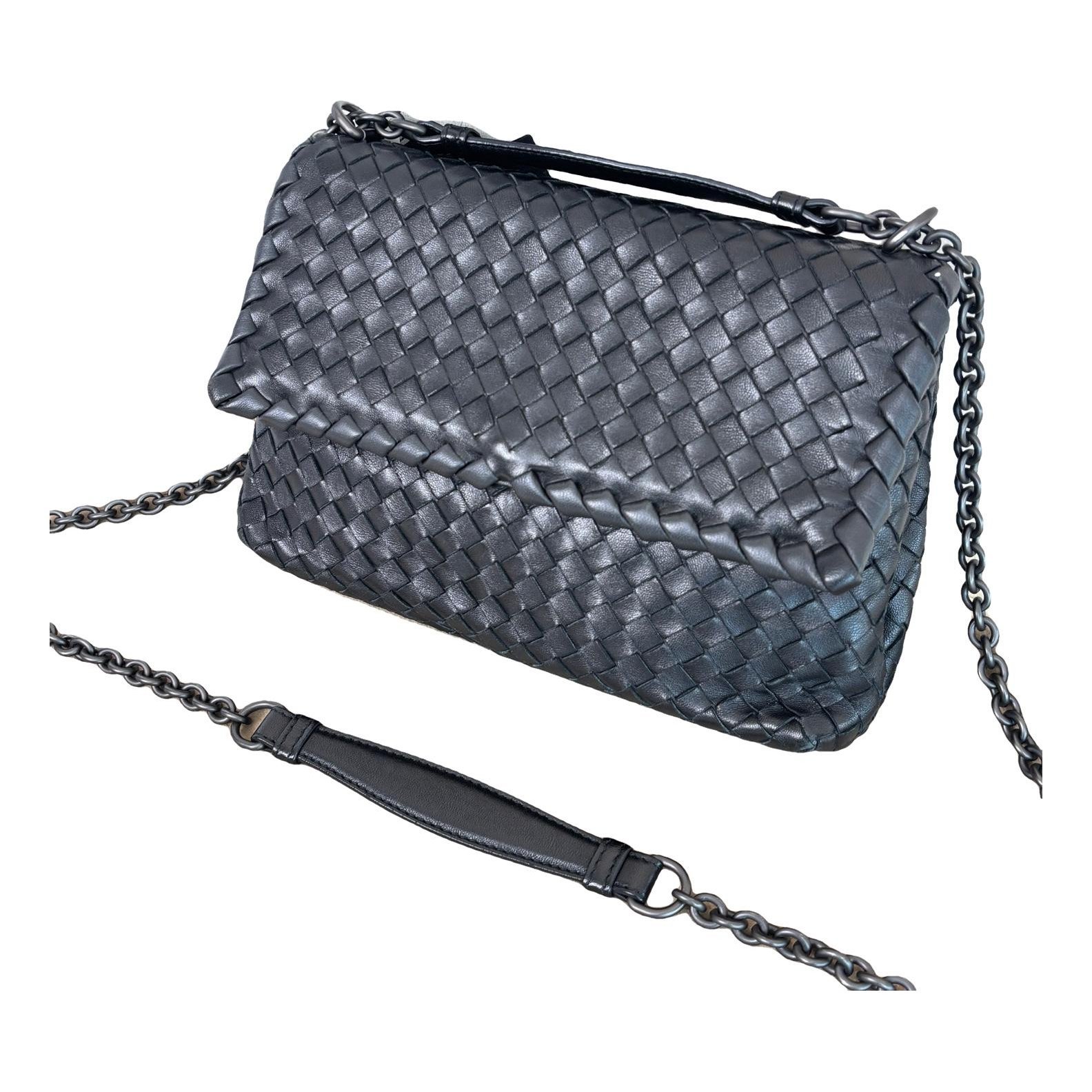 Olimpia leather handbag
