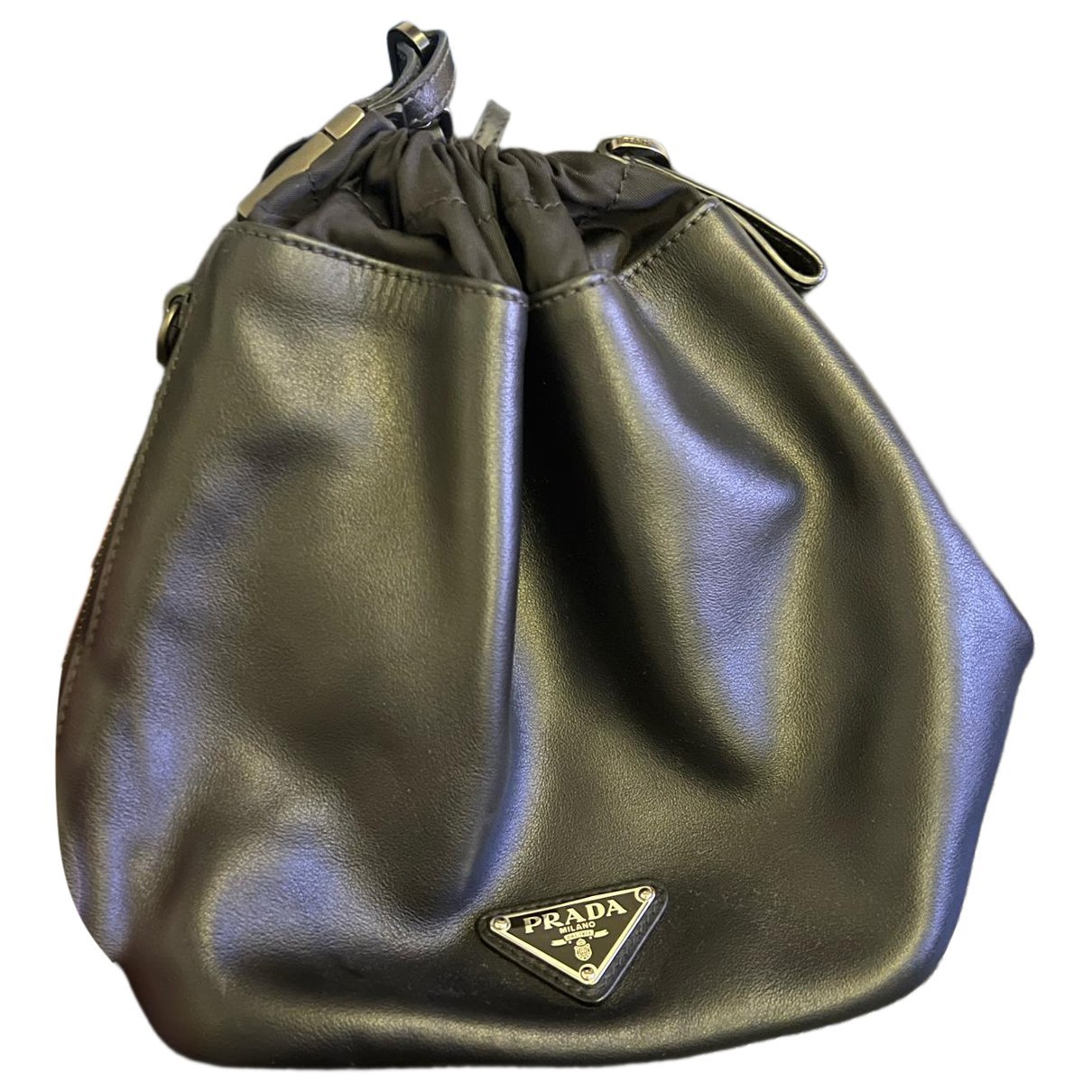 Re-Edition 1978 Bucket leather bag