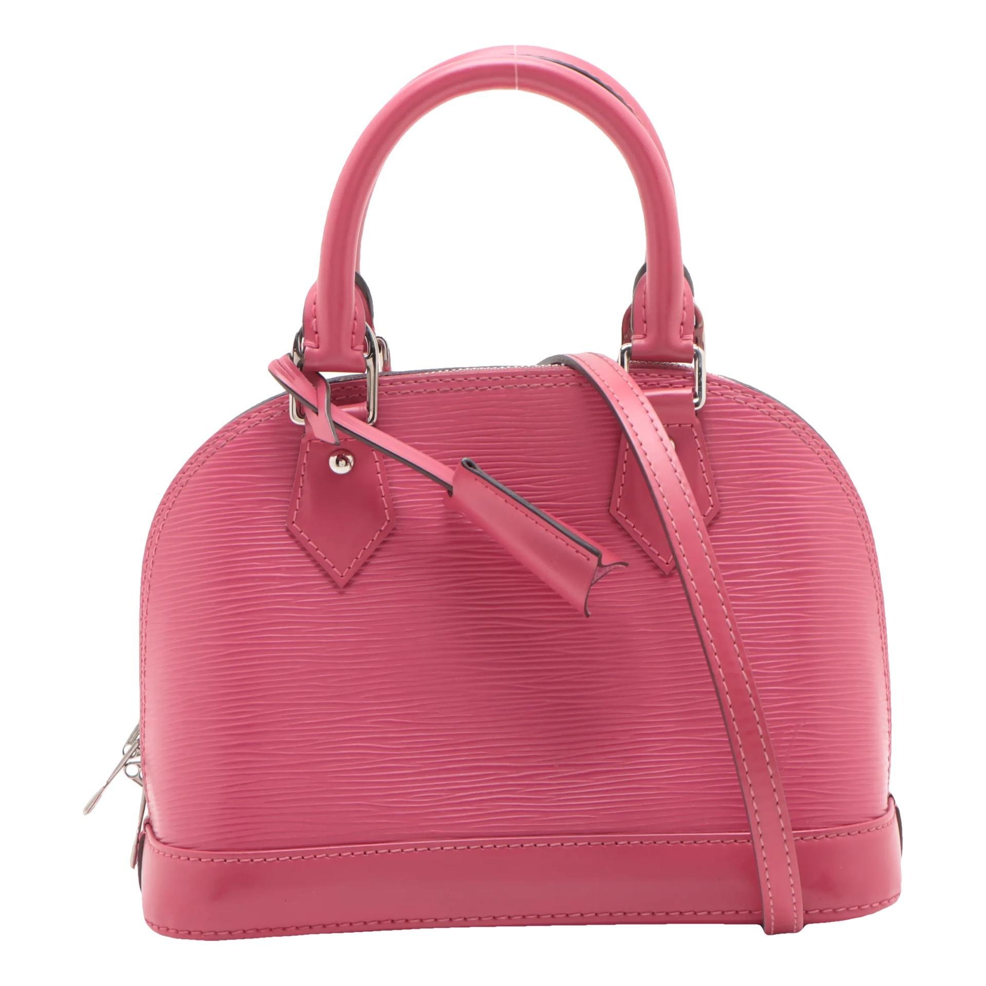 Alma BB leather handbag