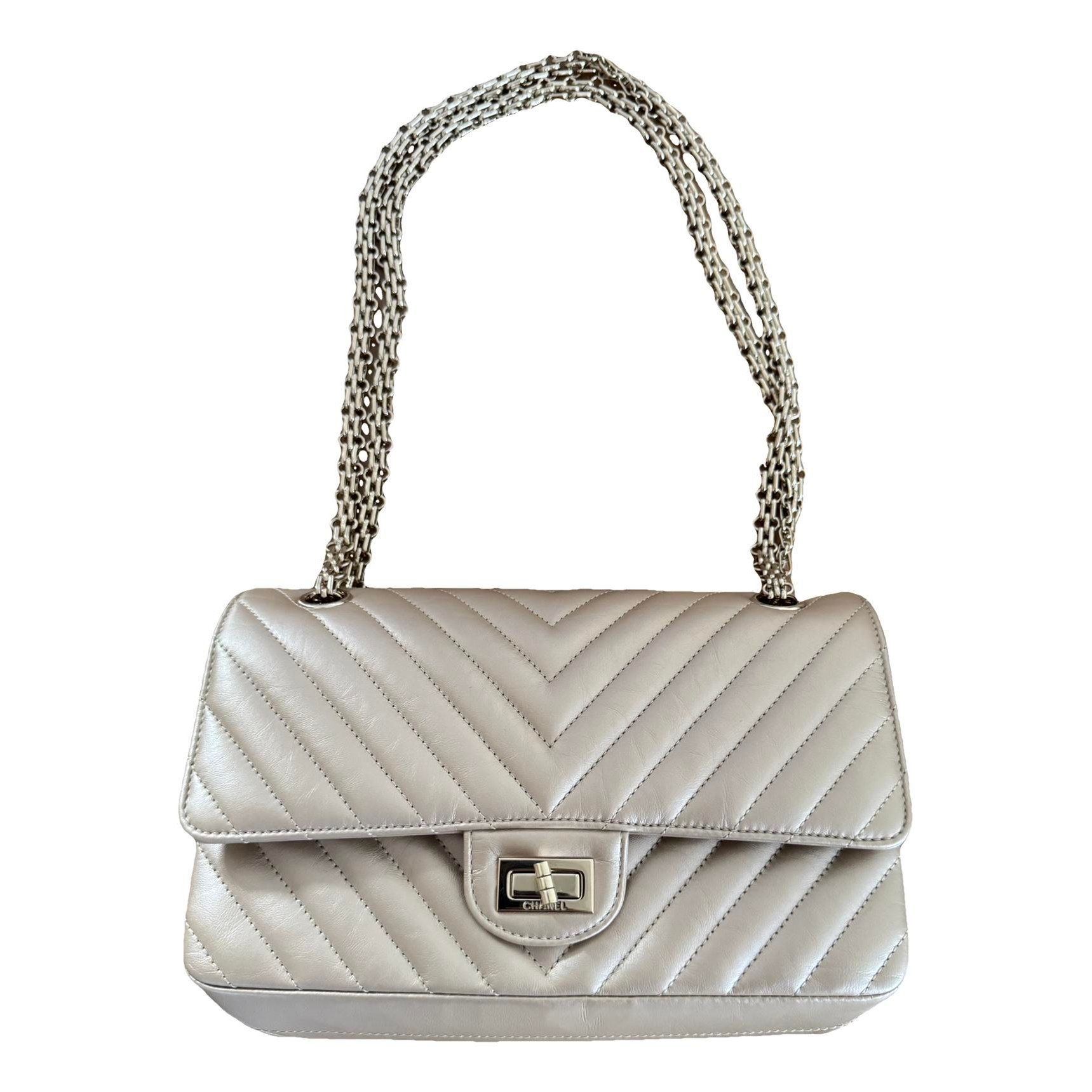 2.55 leather handbag