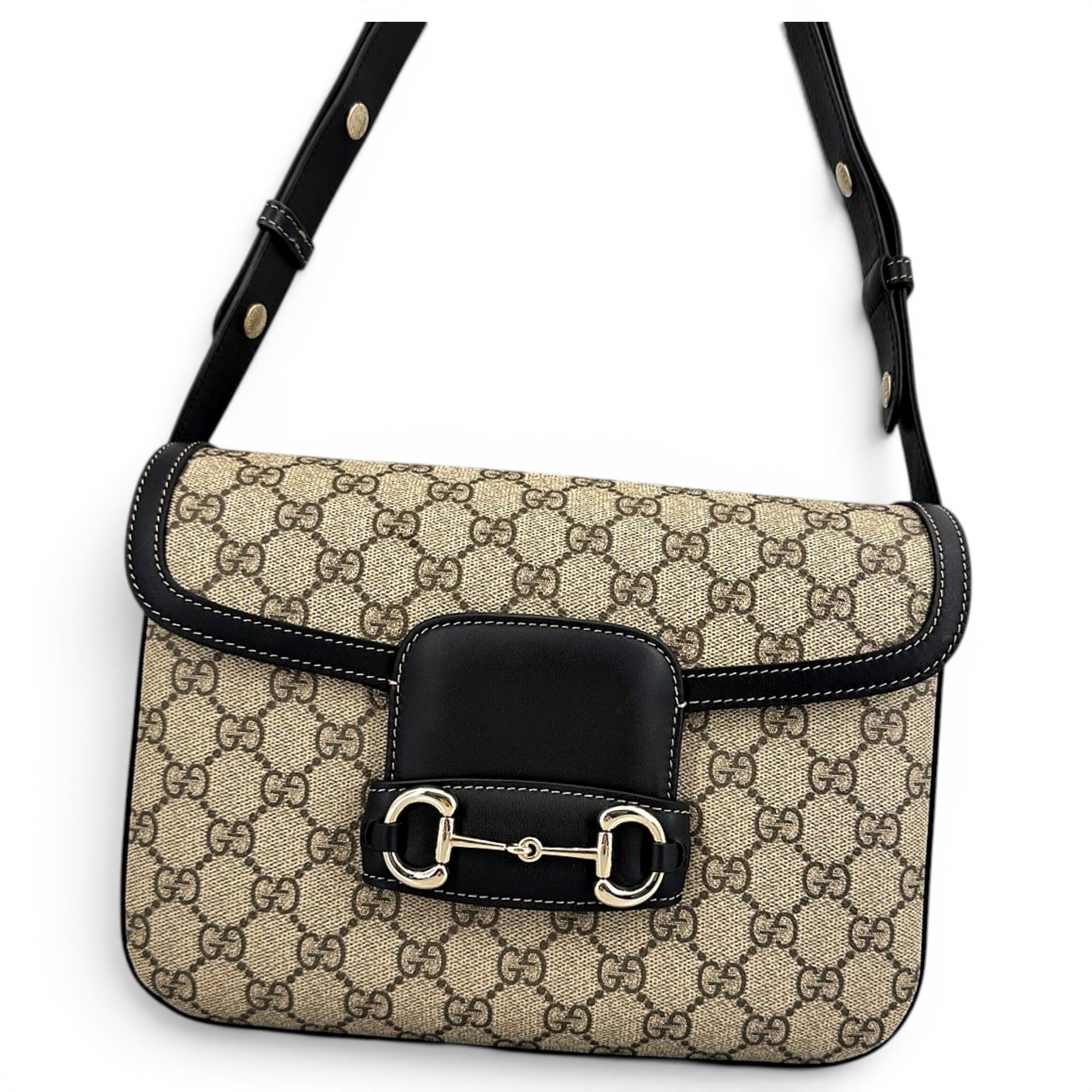 1955 leather handbag