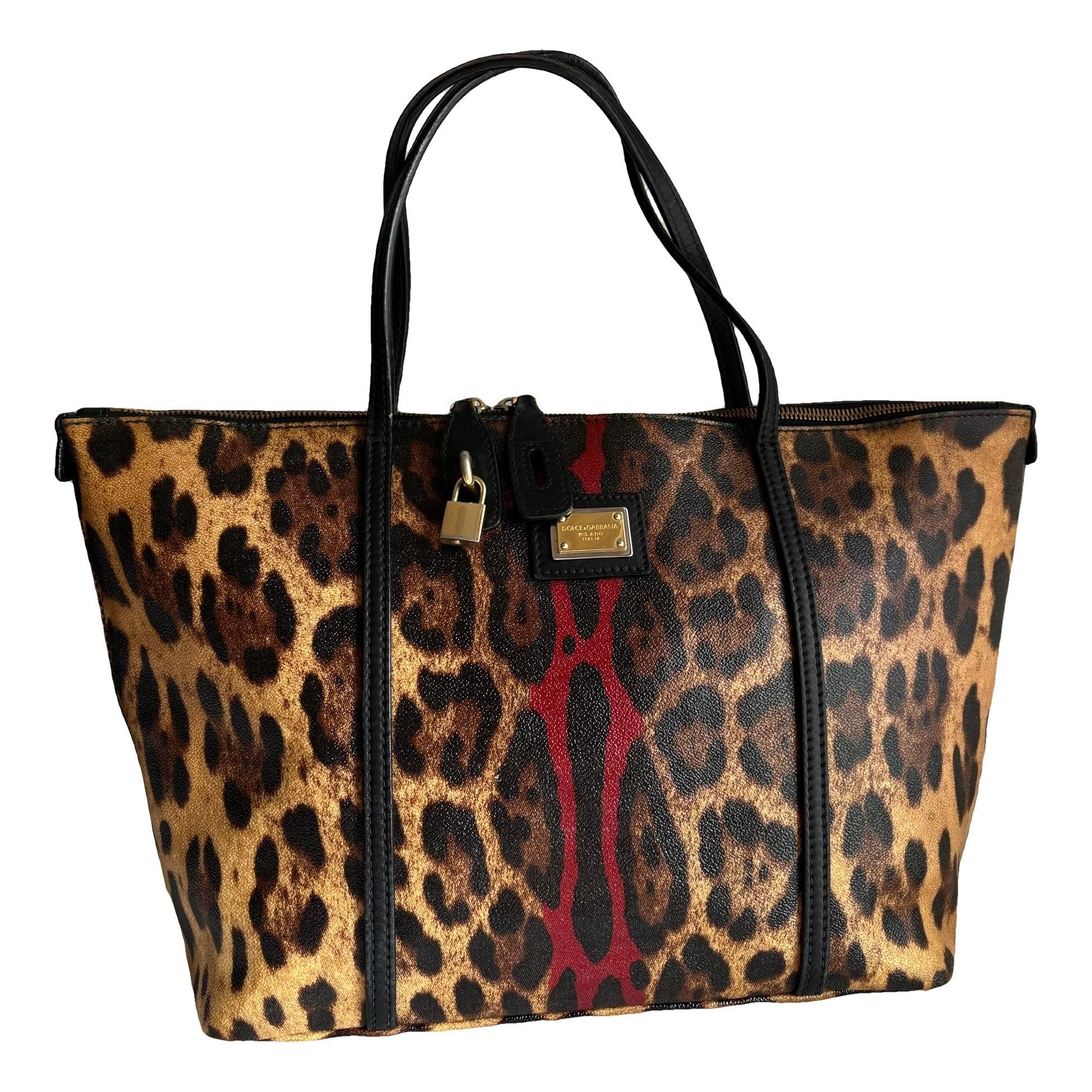 Devotion leather tote