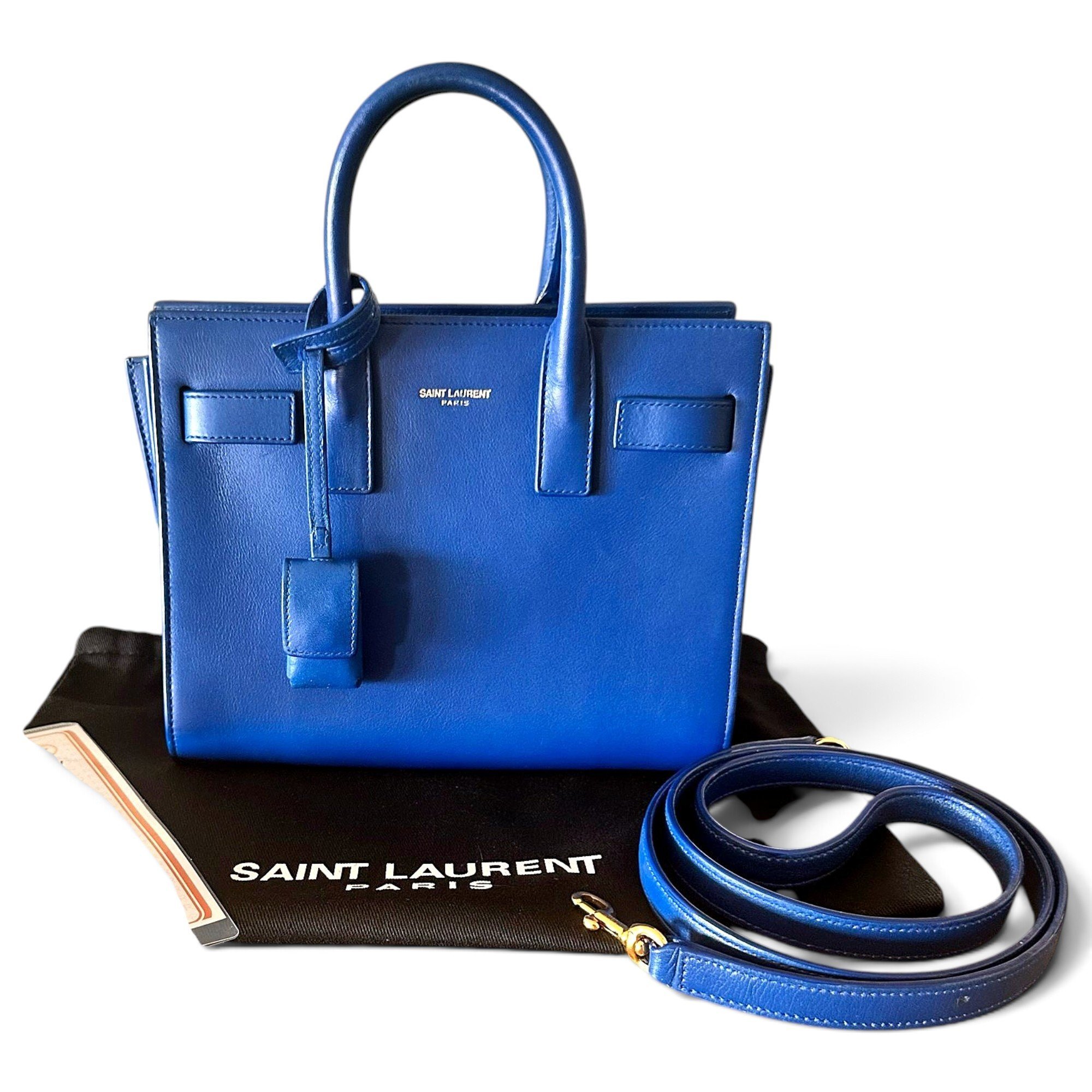 Sac de Jour leather handbag