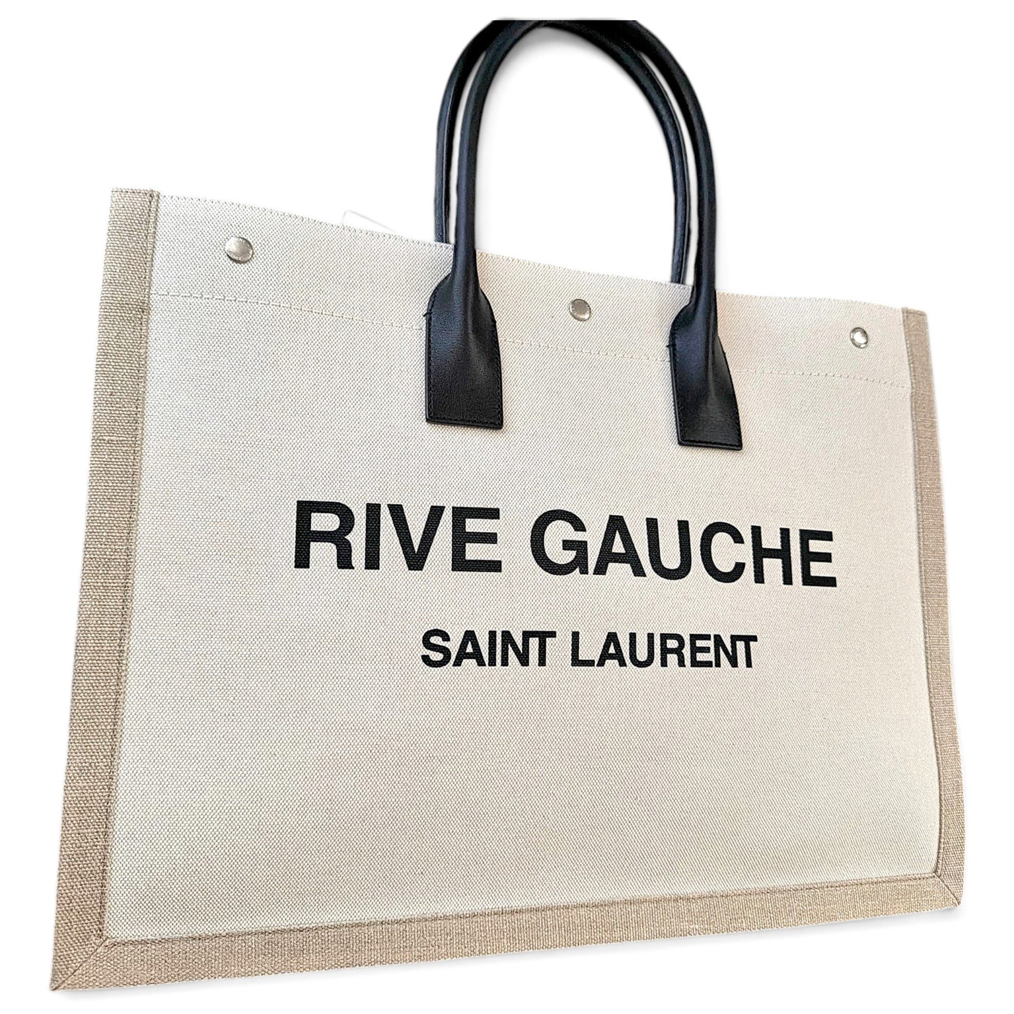 Rive Gauche cloth tote