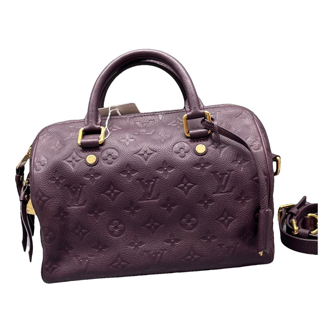 Speedy Bandoulière leather handbag