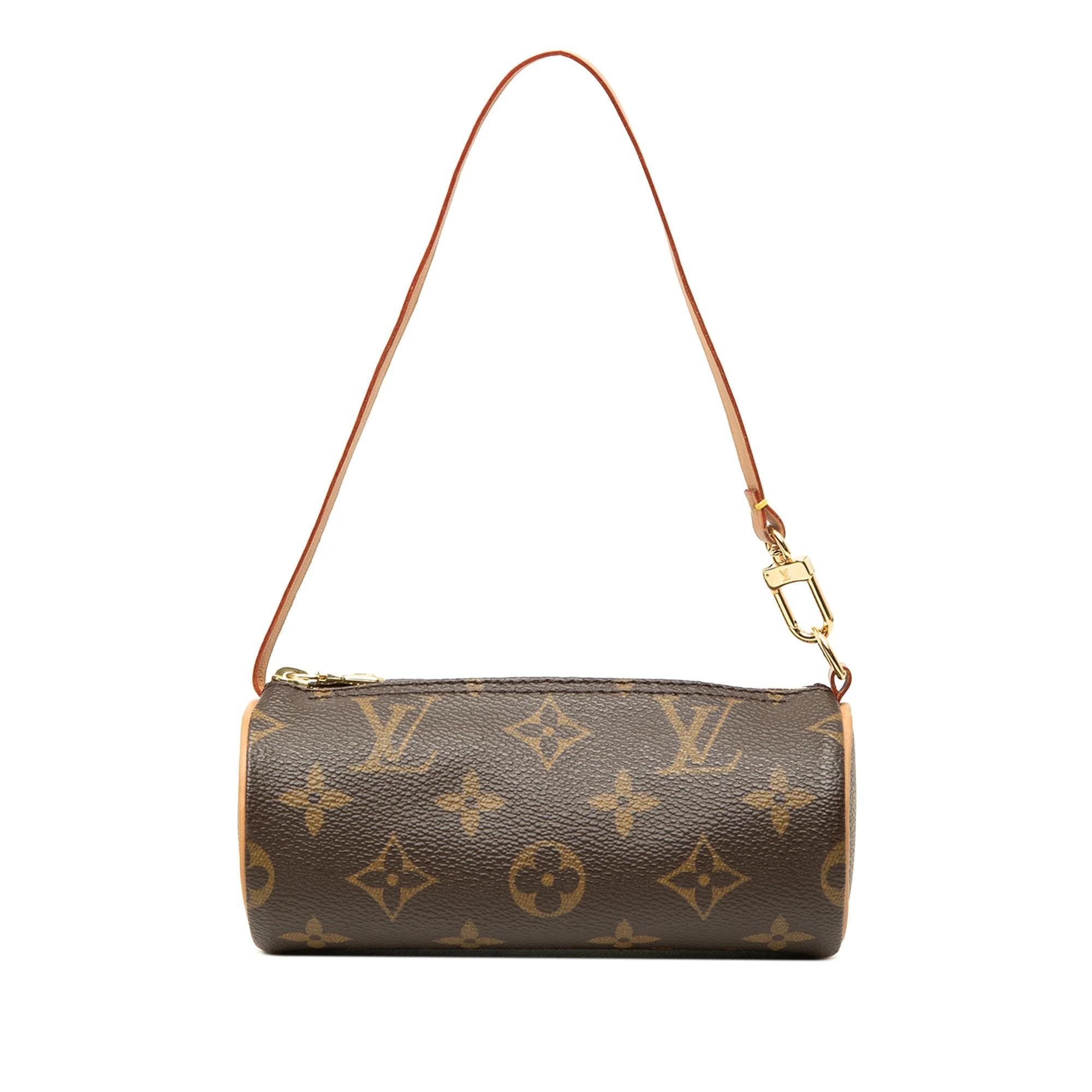 Papillon leather handbag
