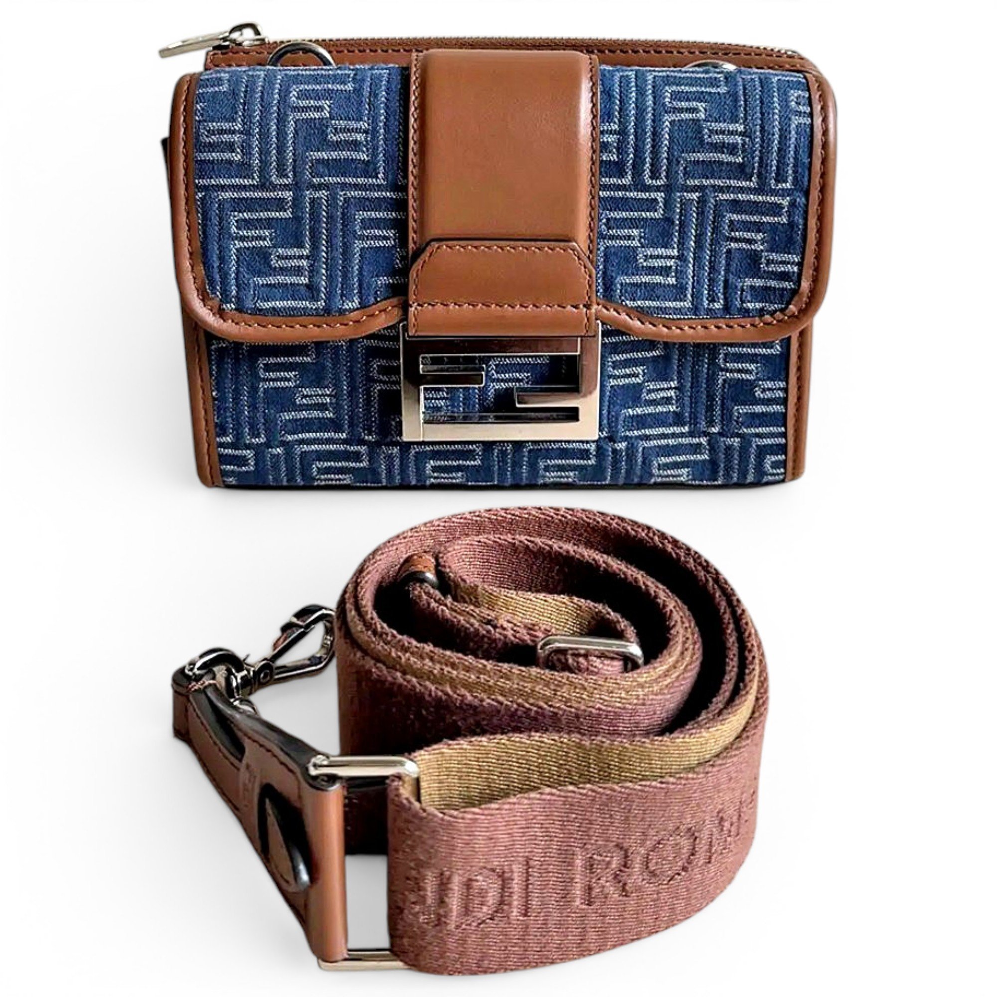 Baguette crossbody bag