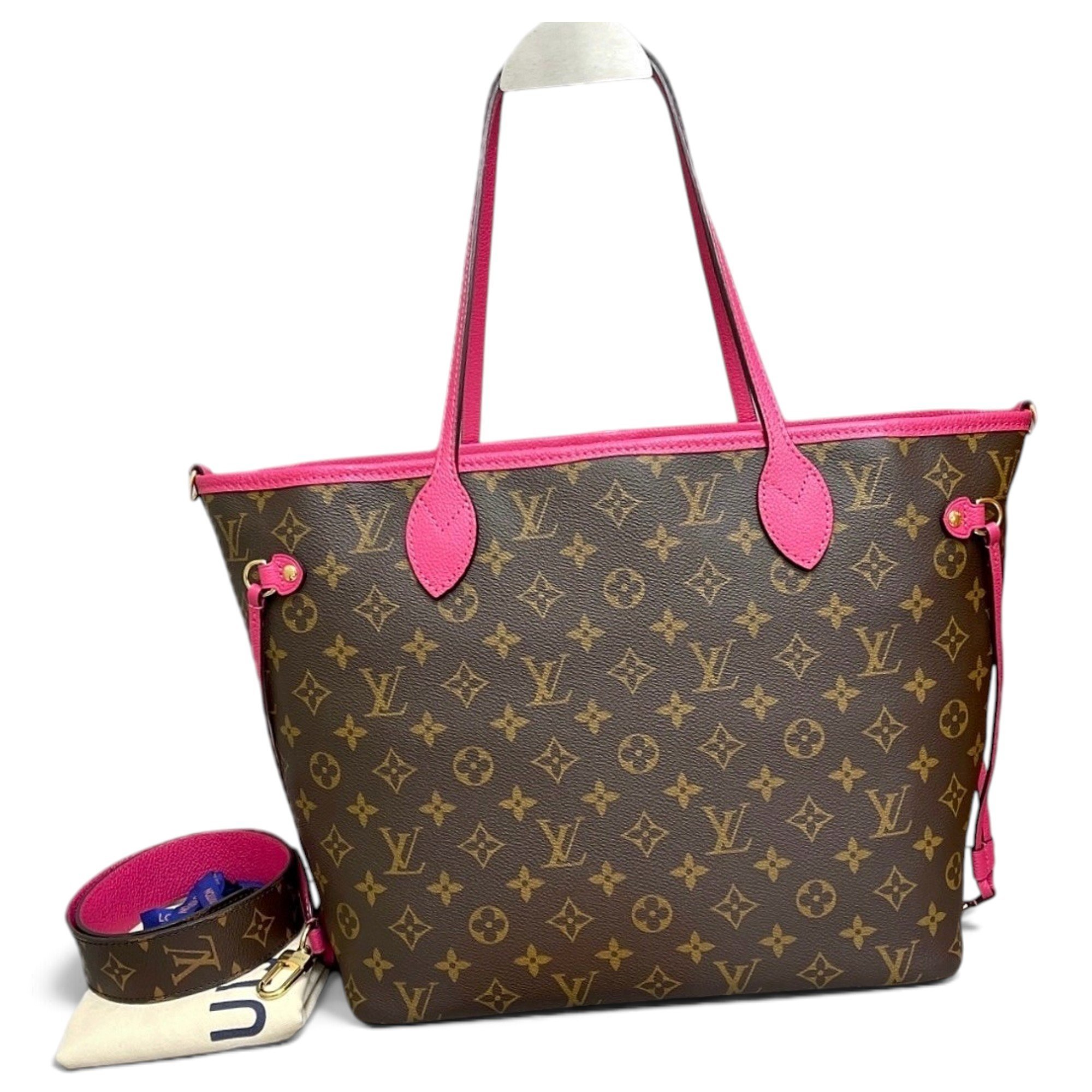 Neverfull leather tote