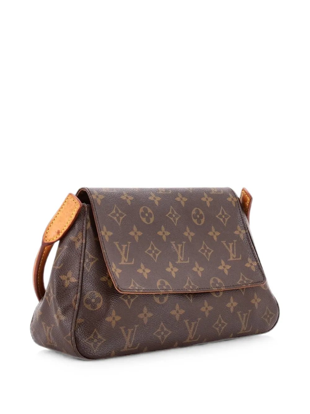 Louis Vuitton Looping Handbag Monogram Canvas Mini satchel