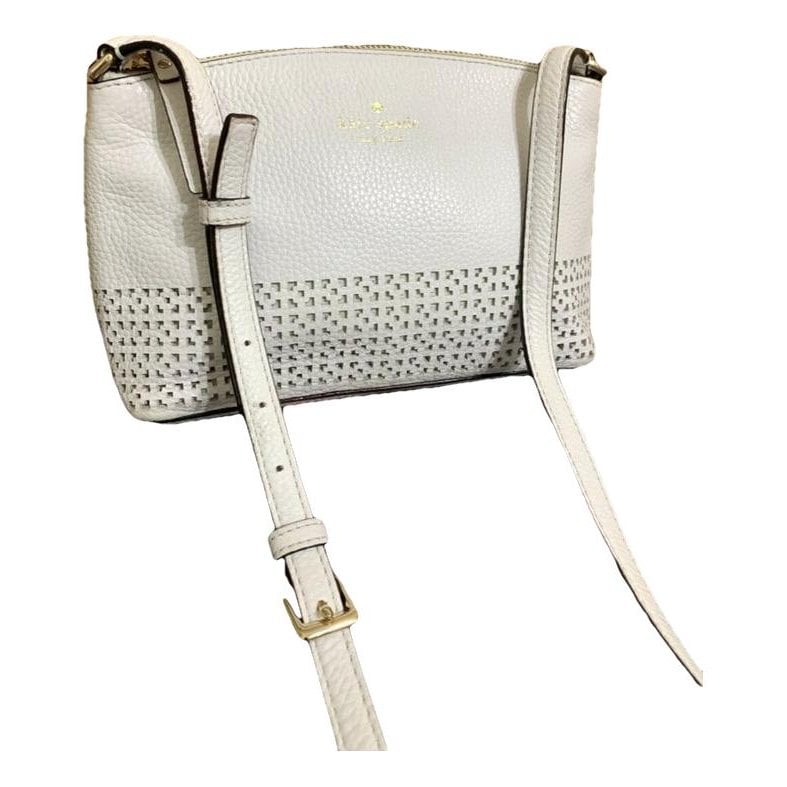 Leather crossbody bag
