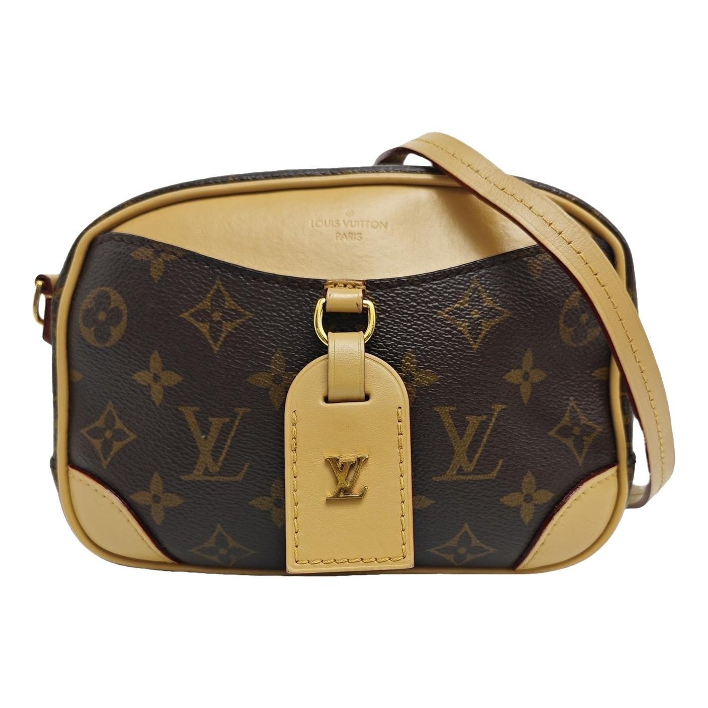Deauville leather handbag