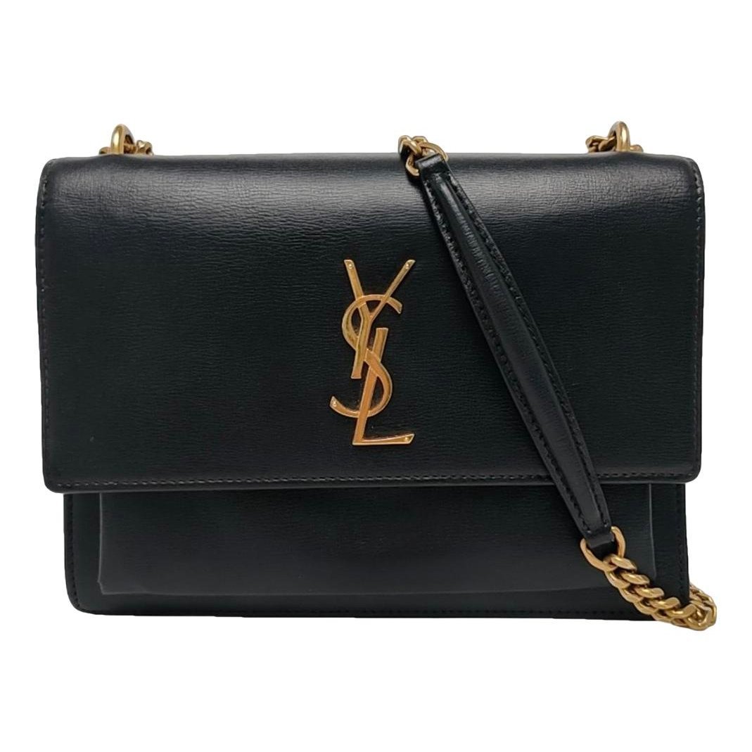Sunset leather crossbody bag