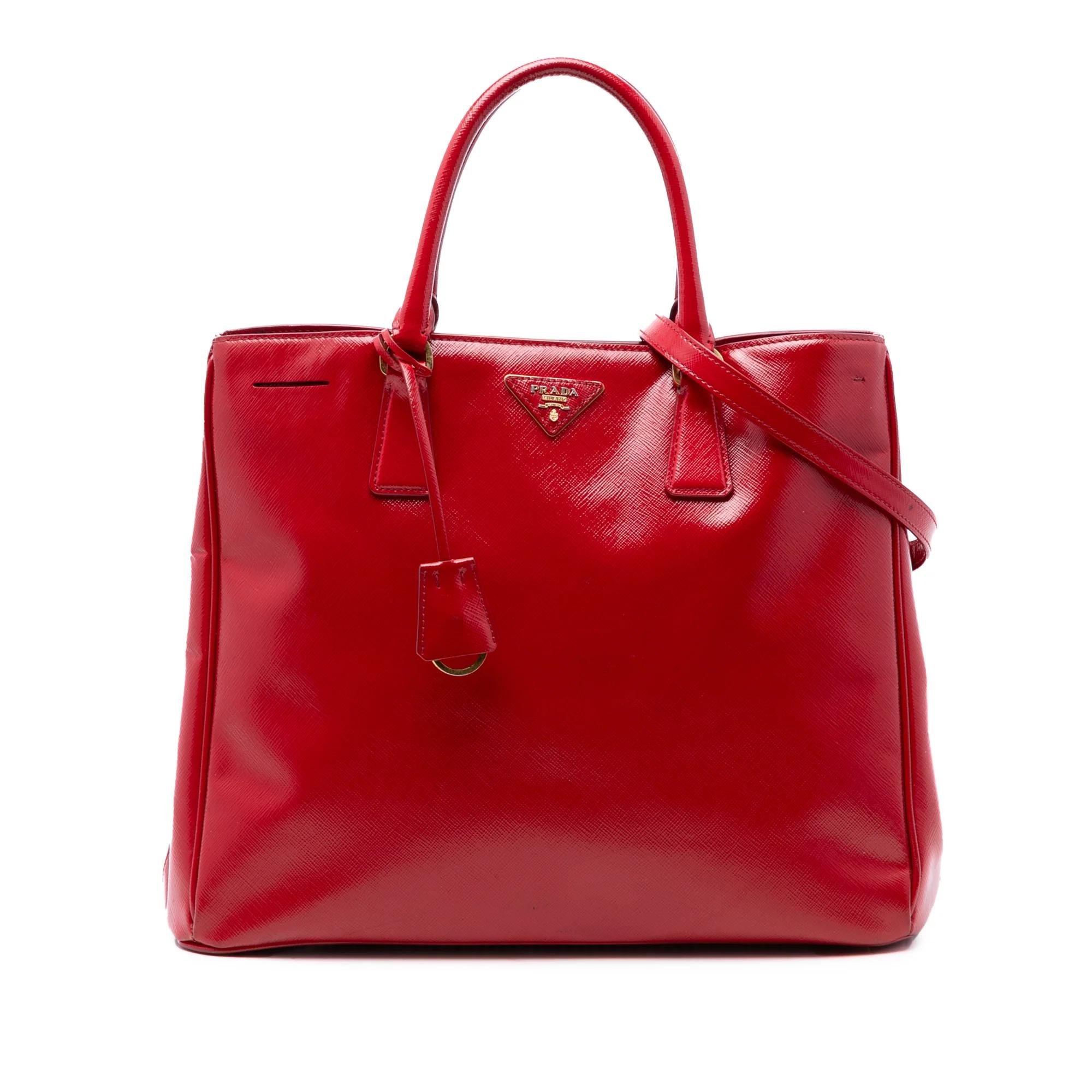 Galleria leather handbag
