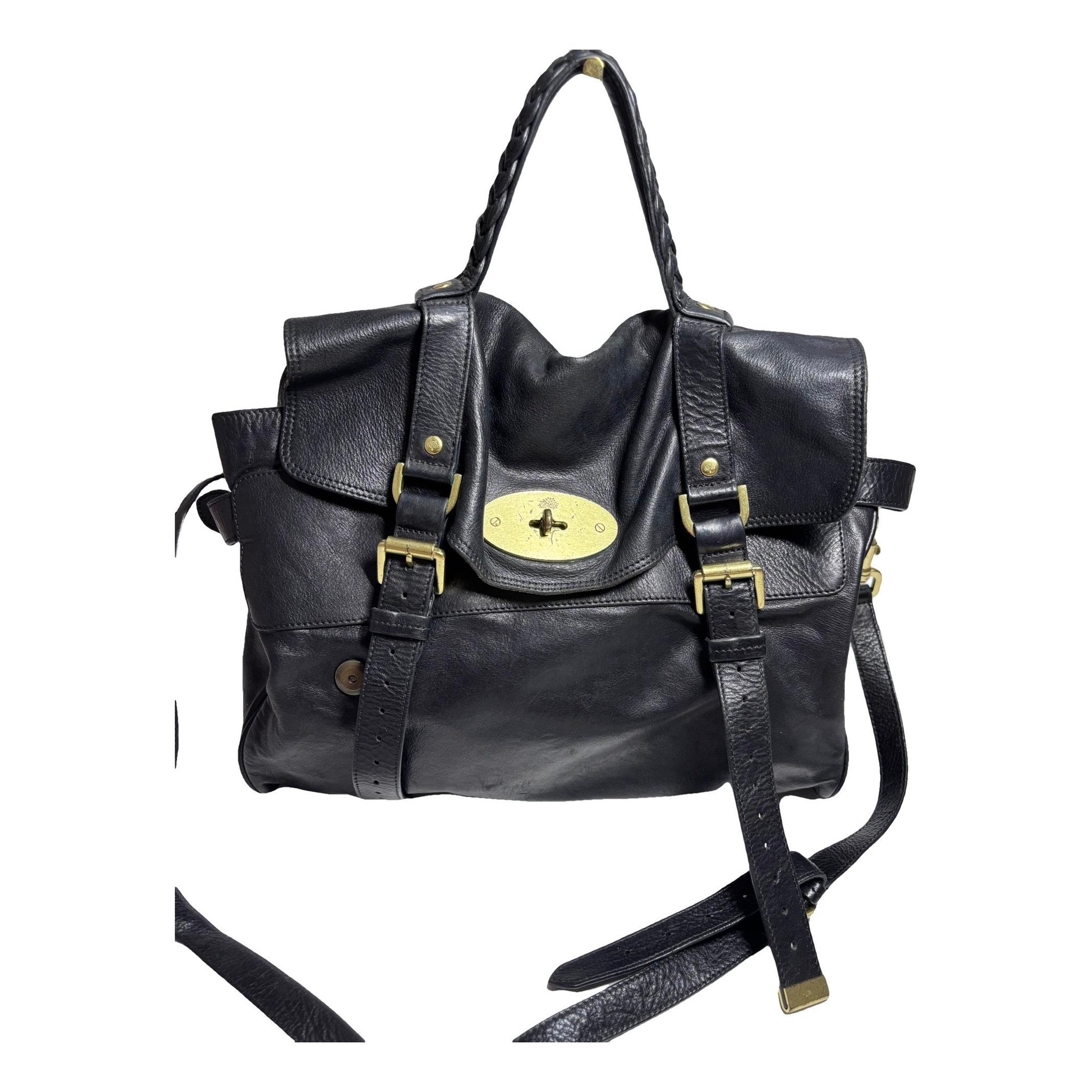 Alexa leather handbag