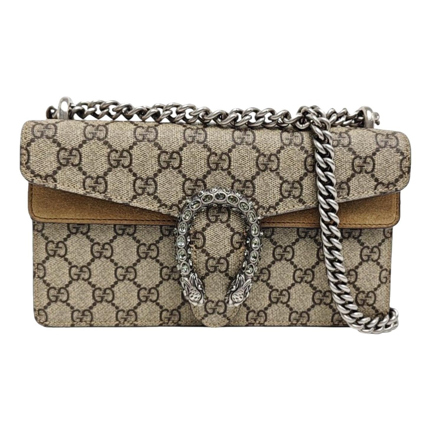 Dionysus leather handbag