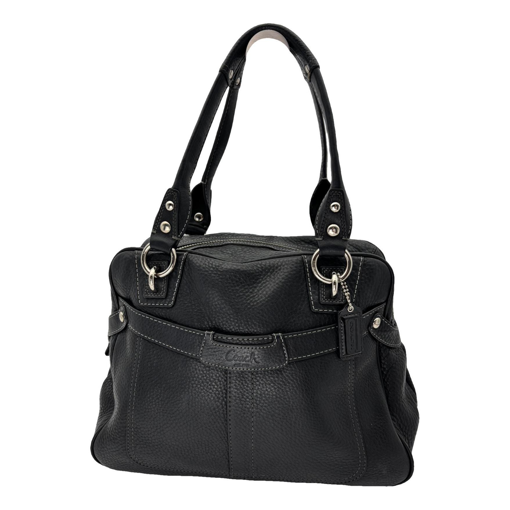 Hamilton Hobo leather handbag