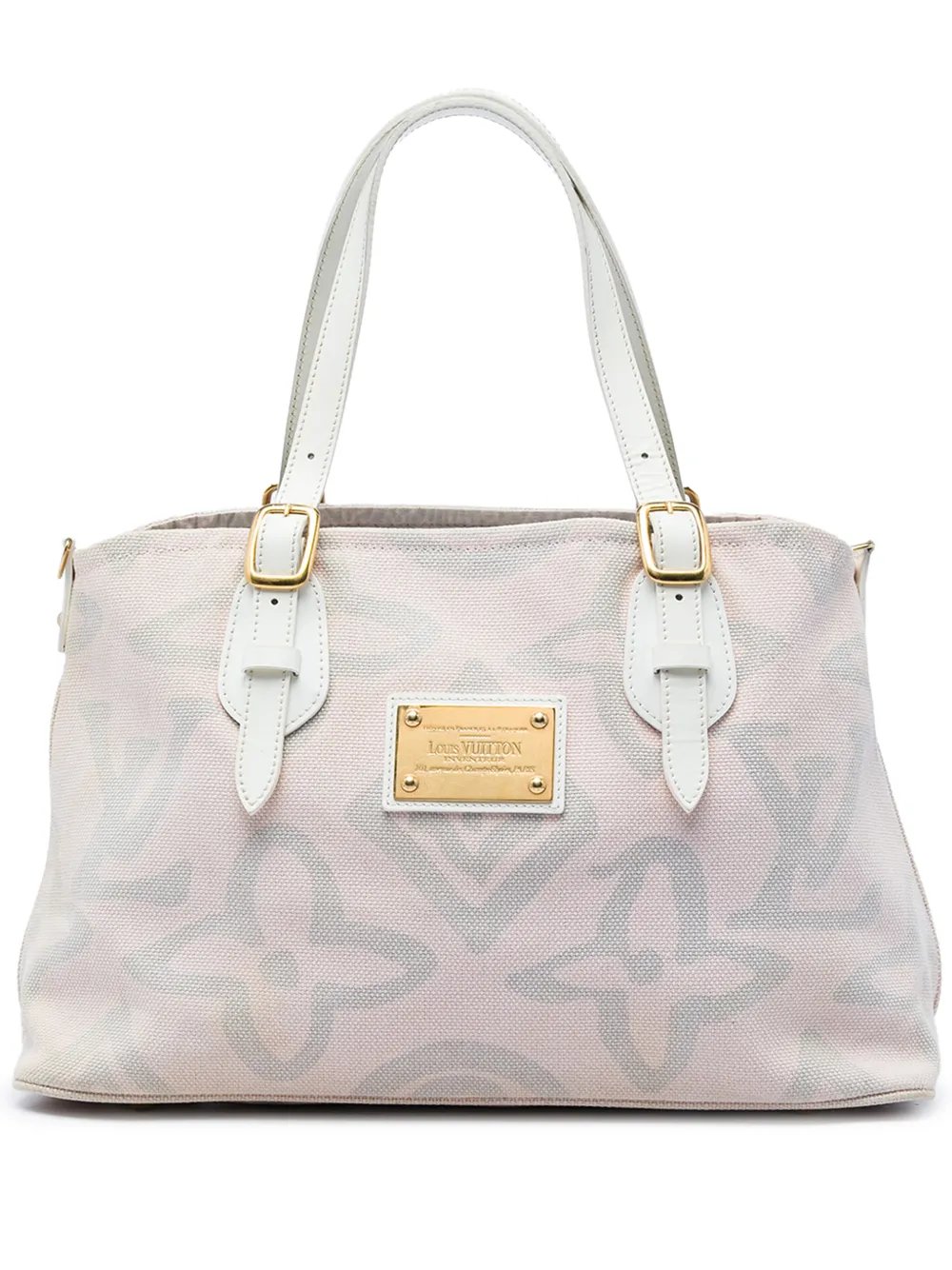 2008 Monogram Tahitienne Cabas PM tote bag