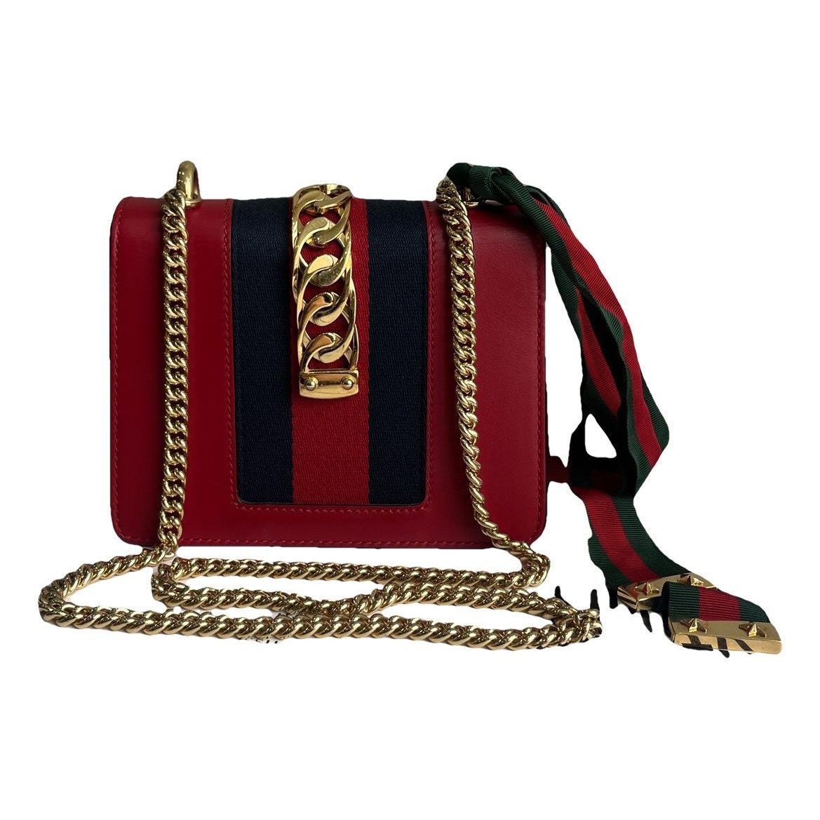 Sylvie leather handbag