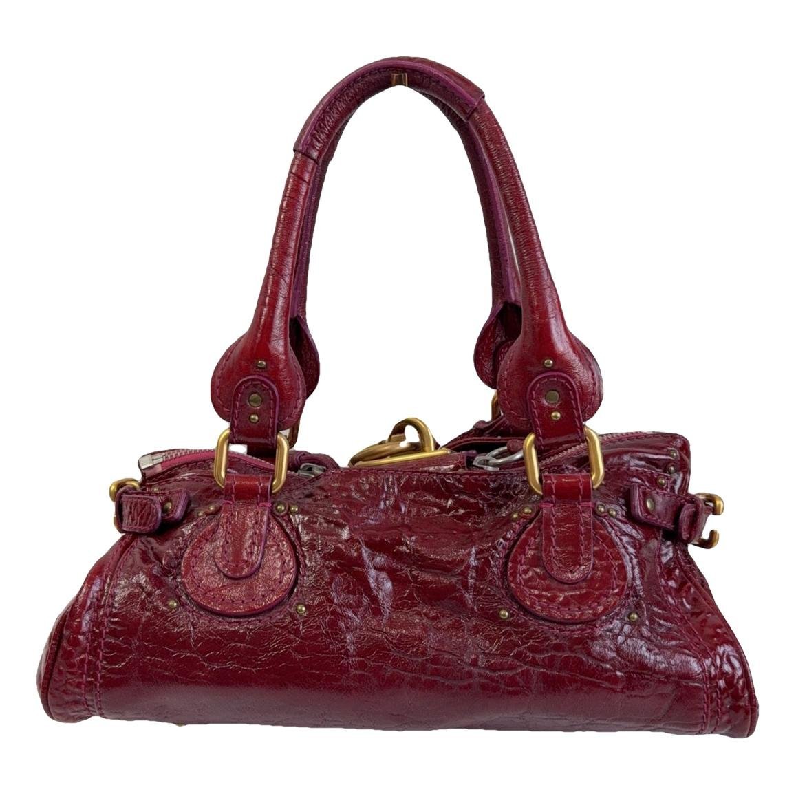 Paddington leather handbag