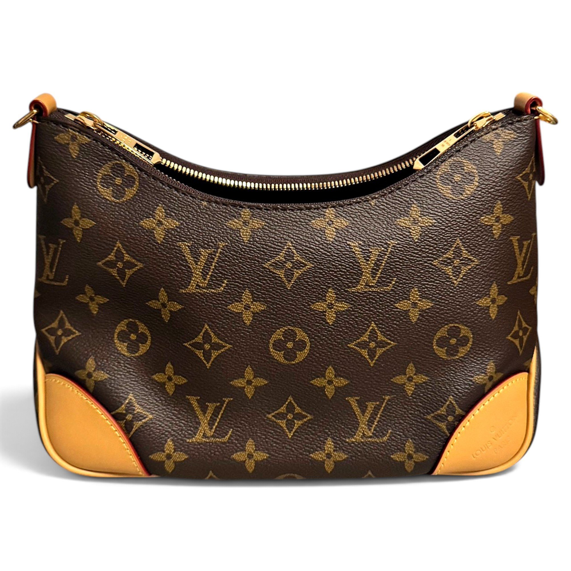 Boulogne leather crossbody bag